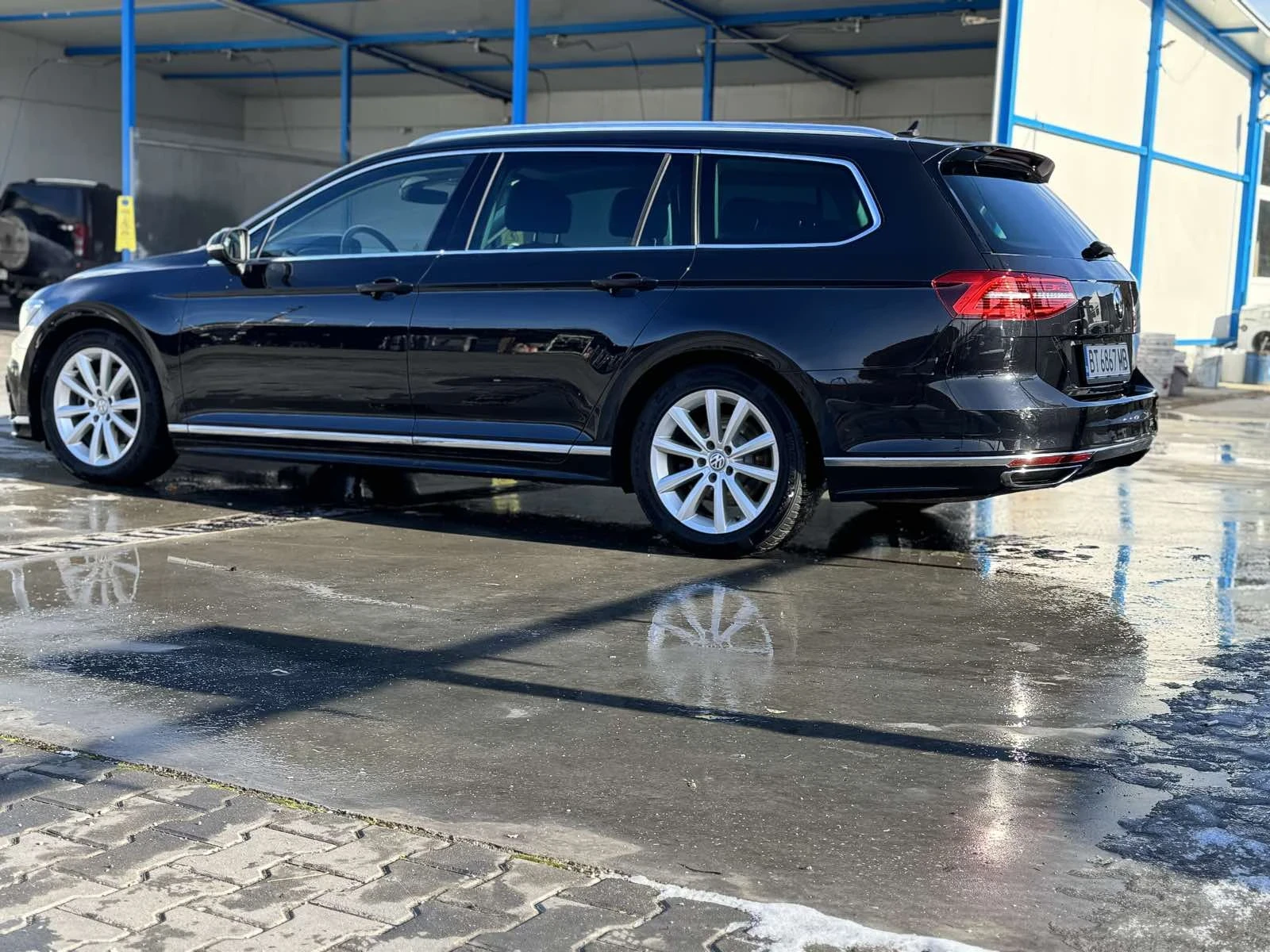 VW Passat R Line-150к.с. - изображение 5