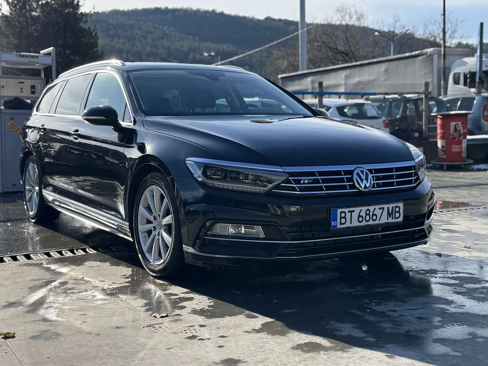 VW Passat R Line-150к.с. - изображение 4