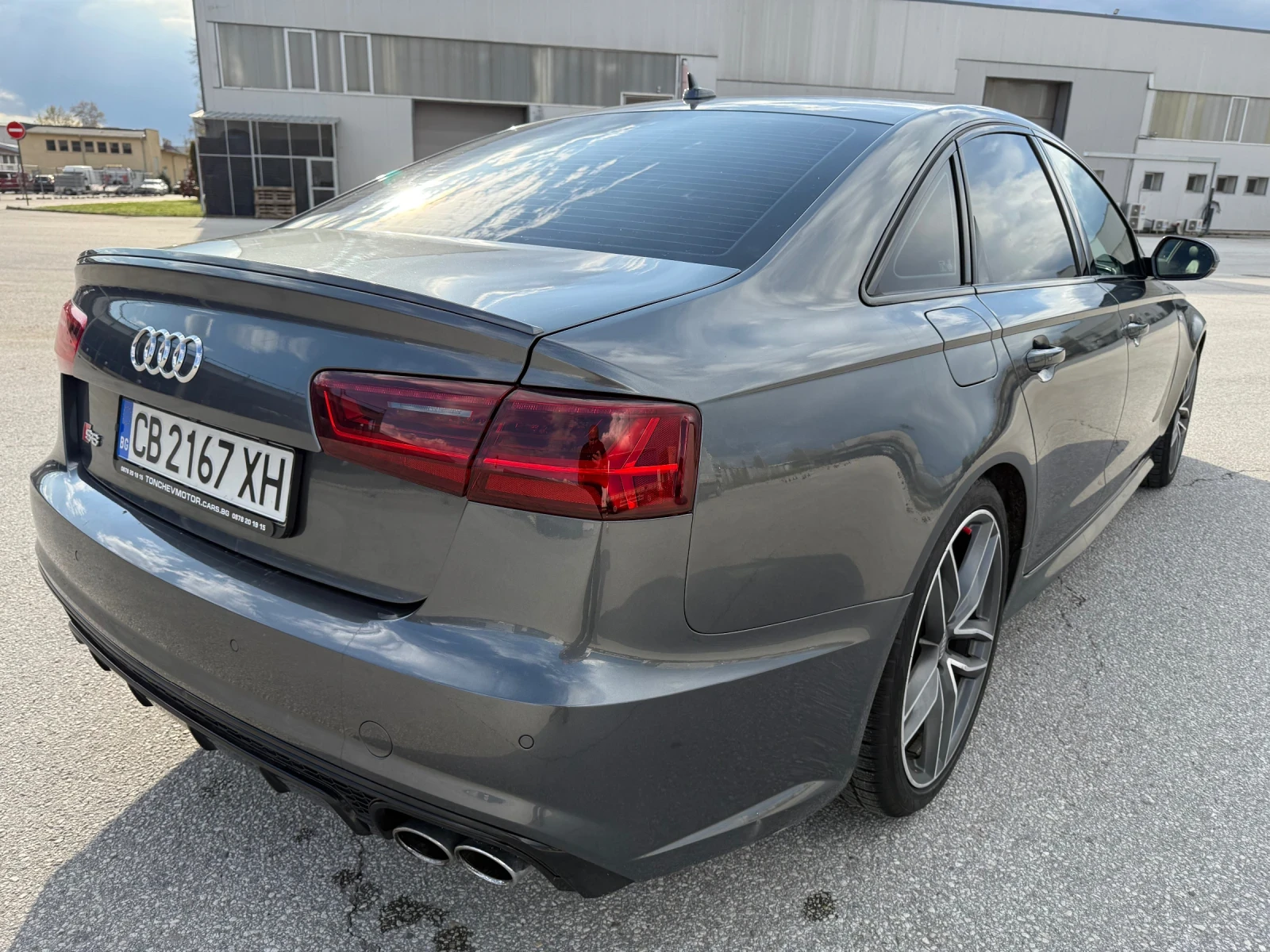 Audi S6 40 000km Sport Carbon Сервизна история - изображение 4