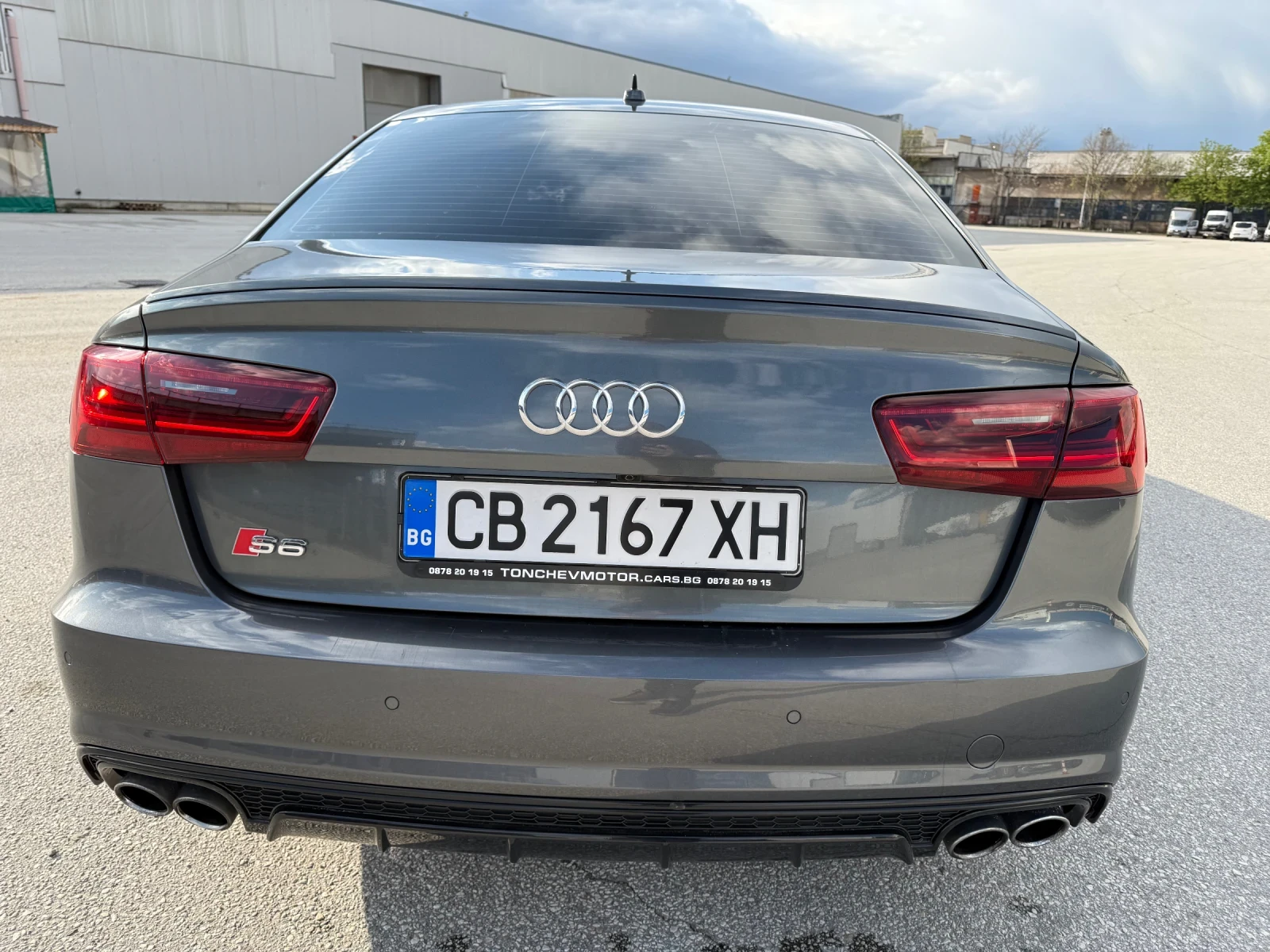 Audi S6 40 000km Sport Carbon Сервизна история - изображение 5