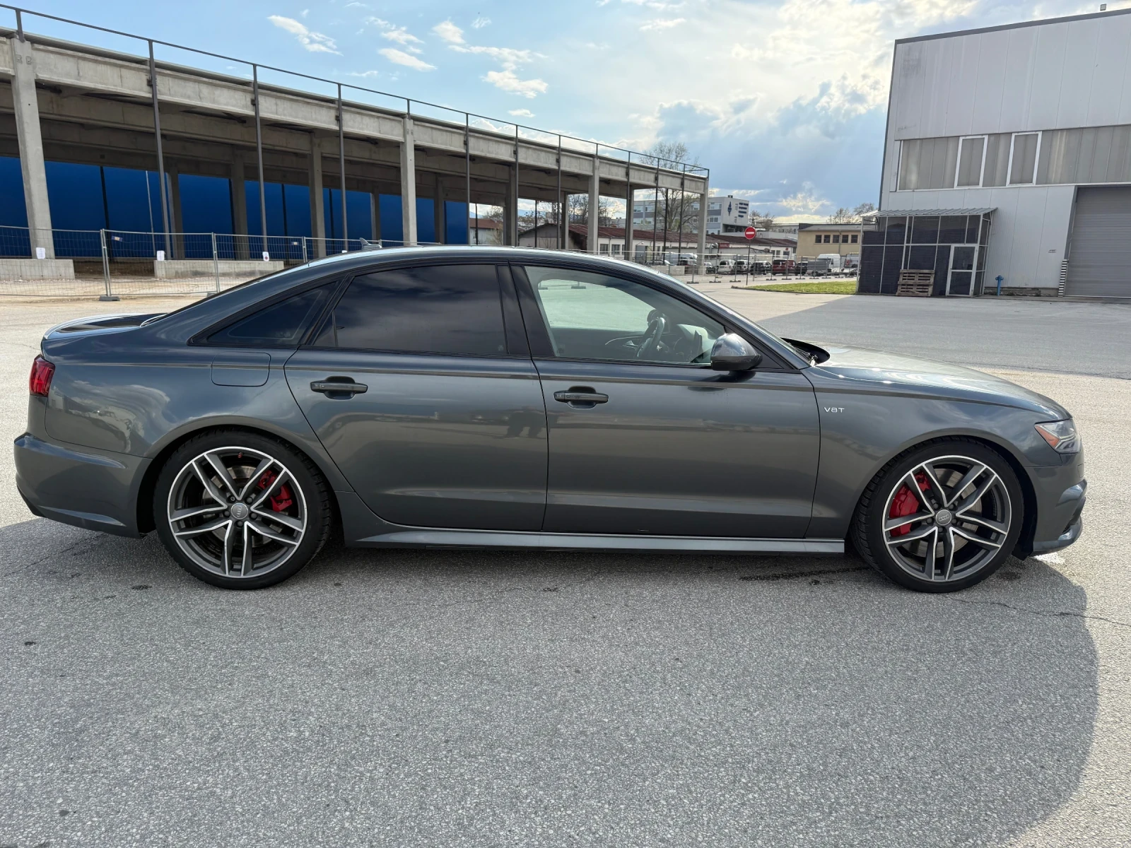 Audi S6 40 000km Sport Carbon Сервизна история - изображение 3