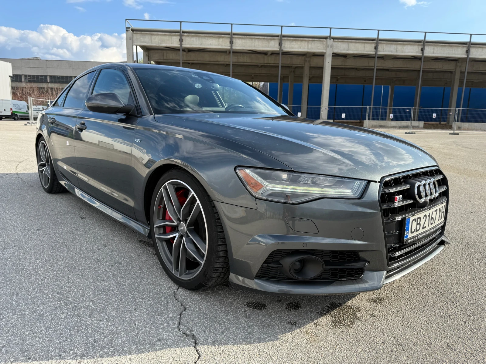Audi S6 40 000km Sport Carbon Сервизна история - изображение 9