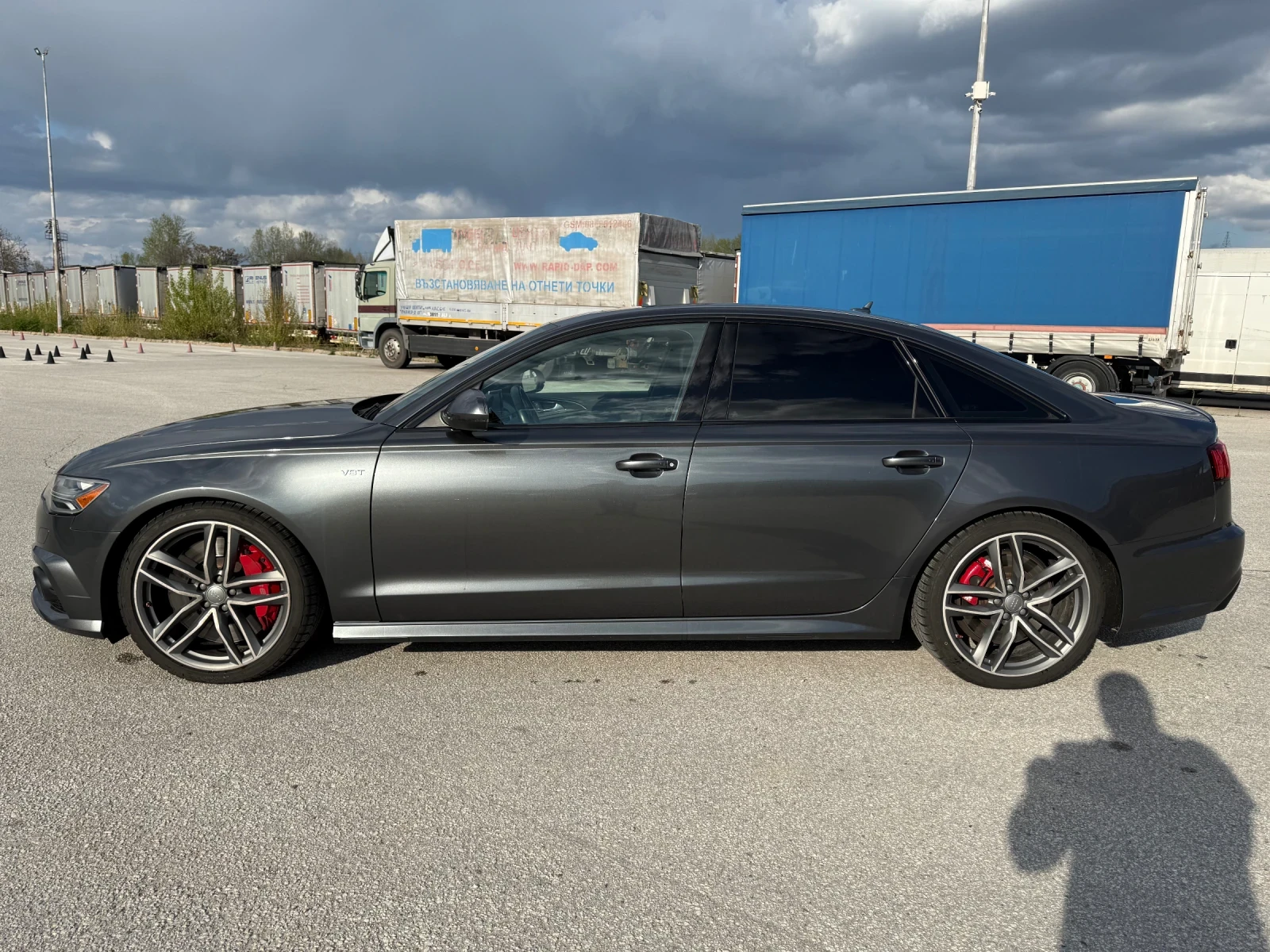 Audi S6 40 000km Sport Carbon Сервизна история - изображение 8