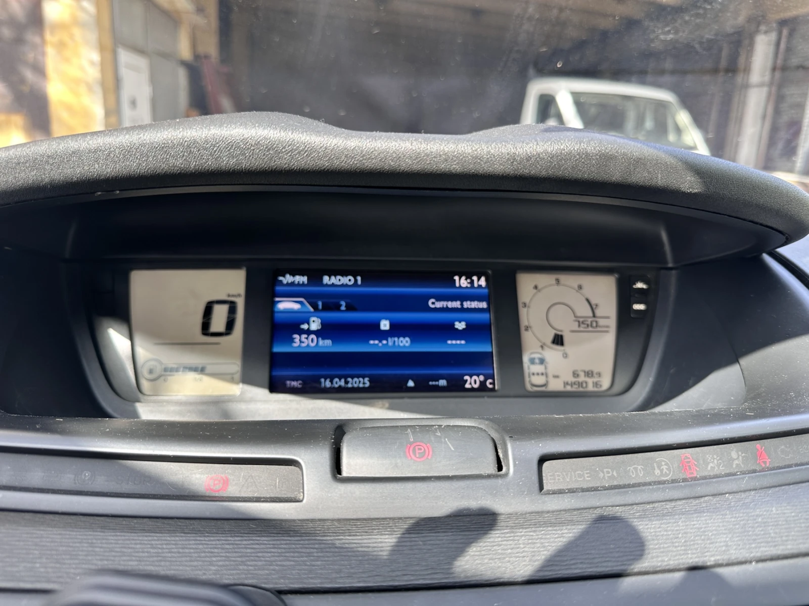Citroen C4 Picasso  - изображение 8