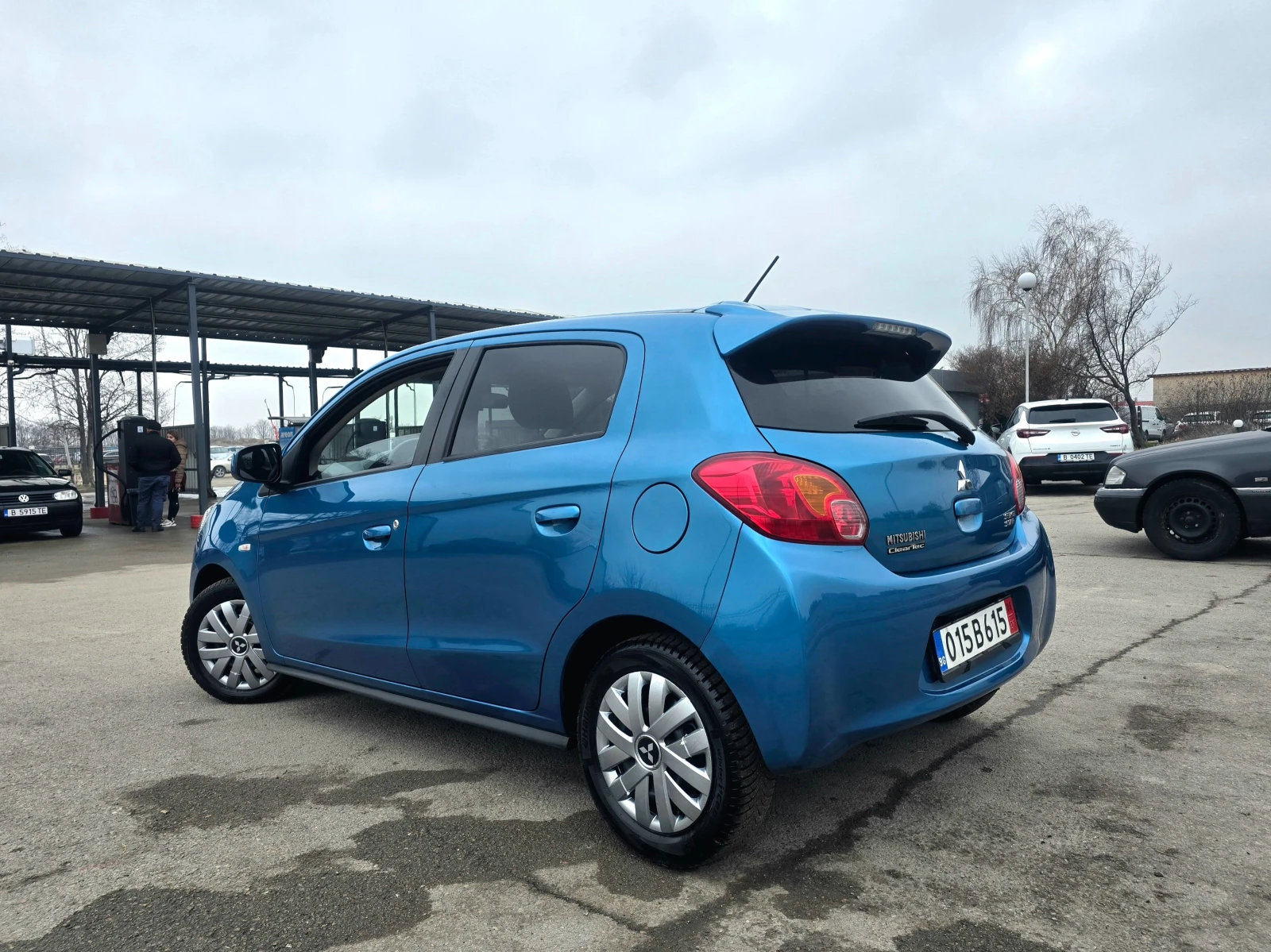 Mitsubishi Space star 1.2i/80hp/КАТО НОВ - изображение 6