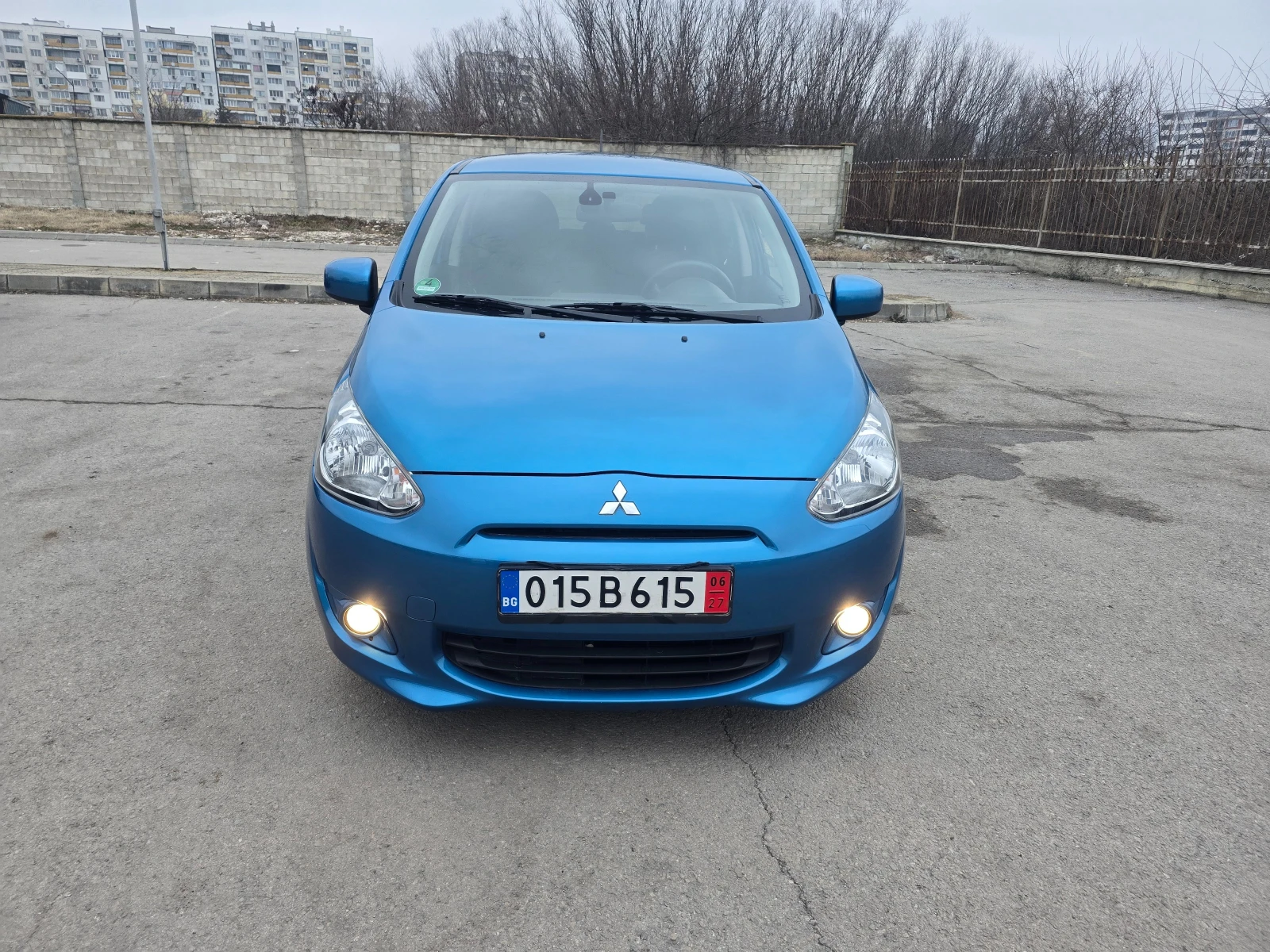 Mitsubishi Space star 1.2i/80hp/КАТО НОВ - изображение 2