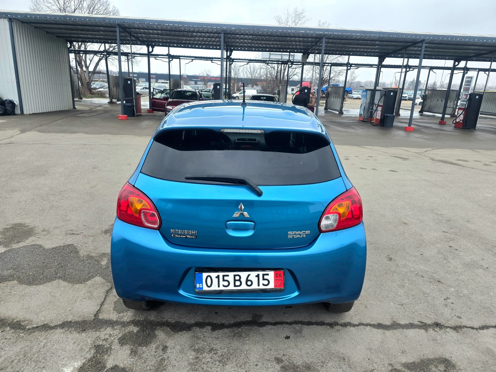 Mitsubishi Space star 1.2i/80hp/КАТО НОВ - изображение 5