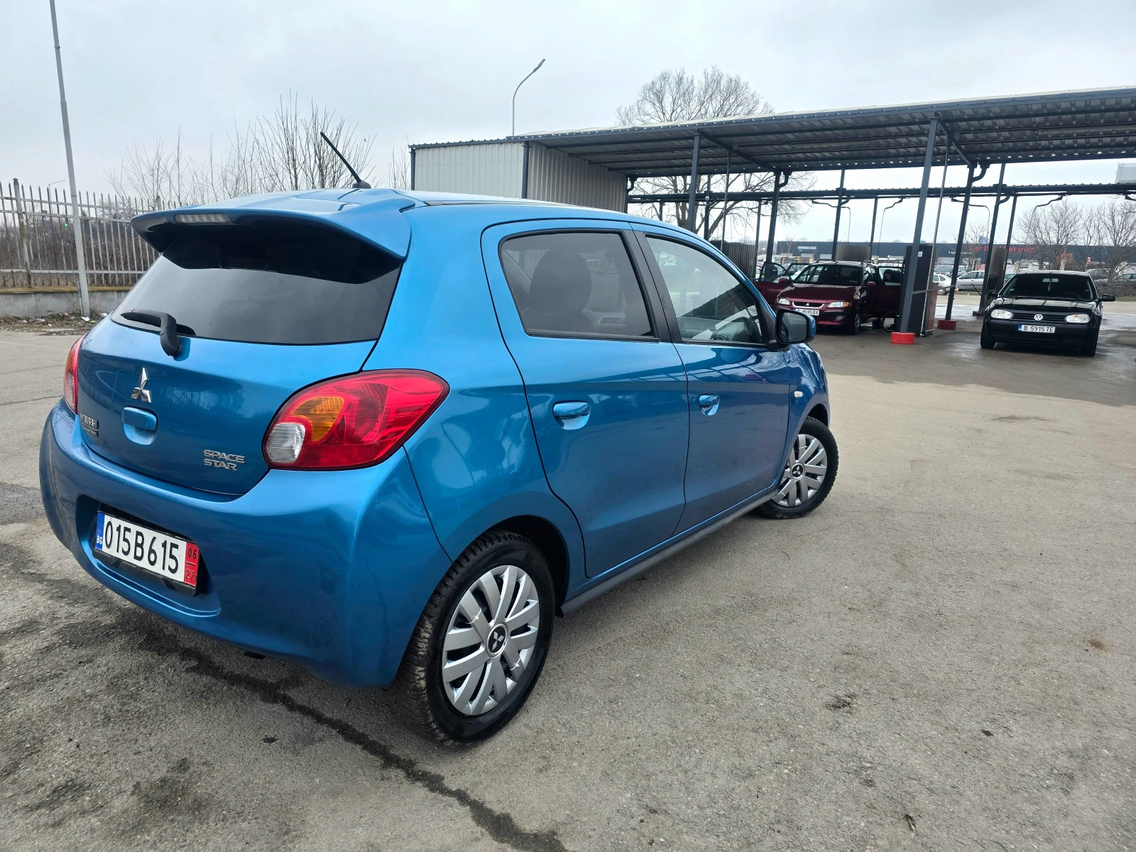 Mitsubishi Space star 1.2i/80hp/КАТО НОВ - изображение 4
