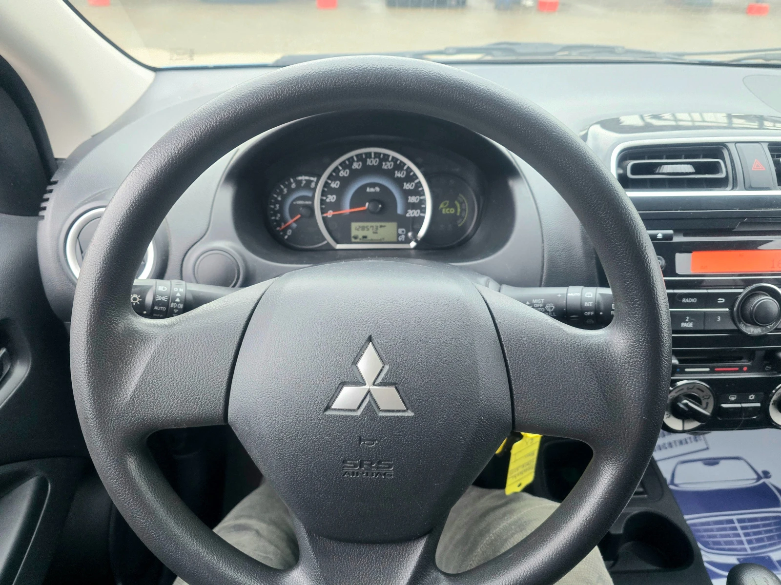 Mitsubishi Space star 1.2i/80hp/КАТО НОВ - изображение 9