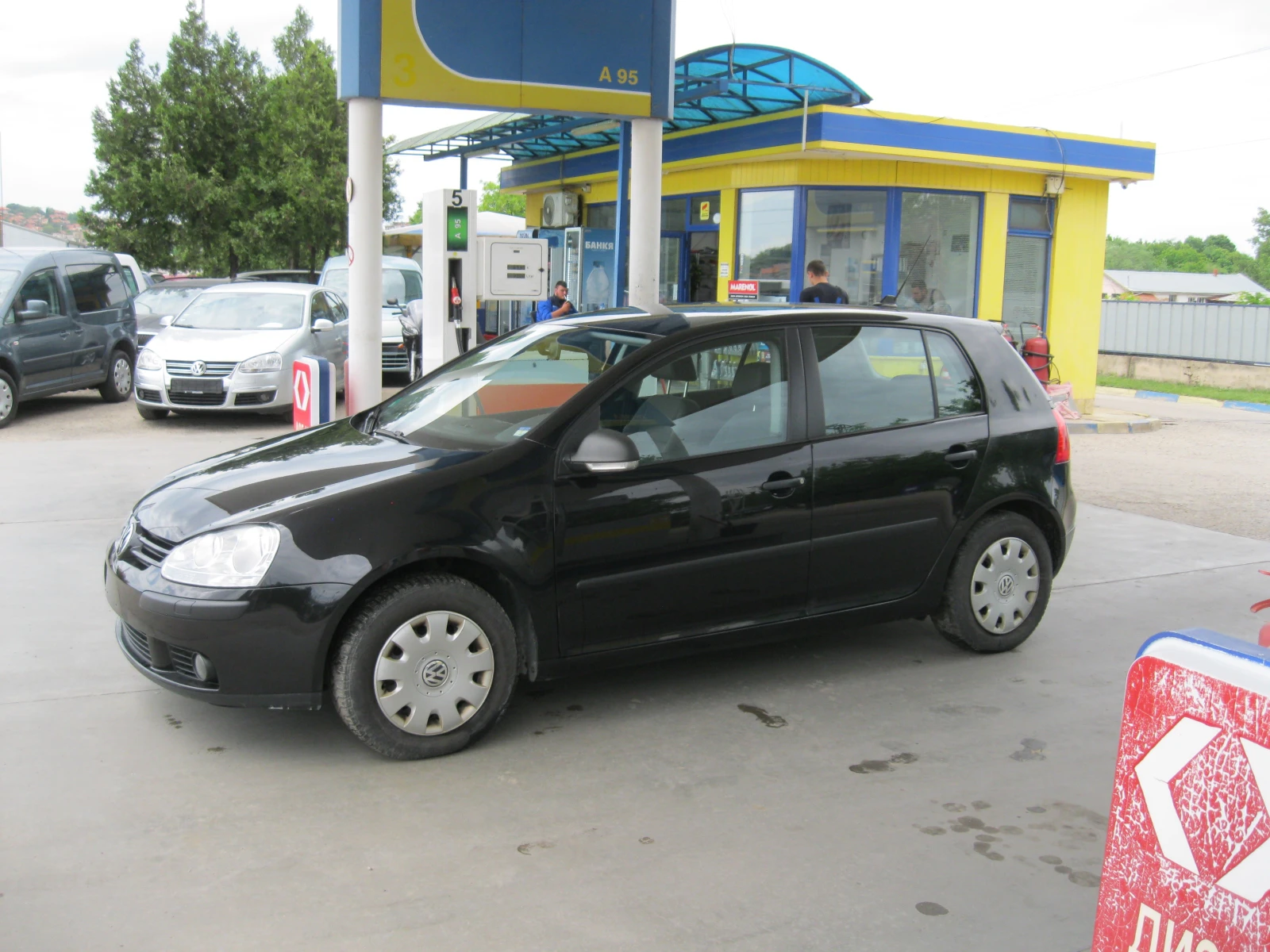 VW Golf 1.9 TDI.  105 ks - изображение 5