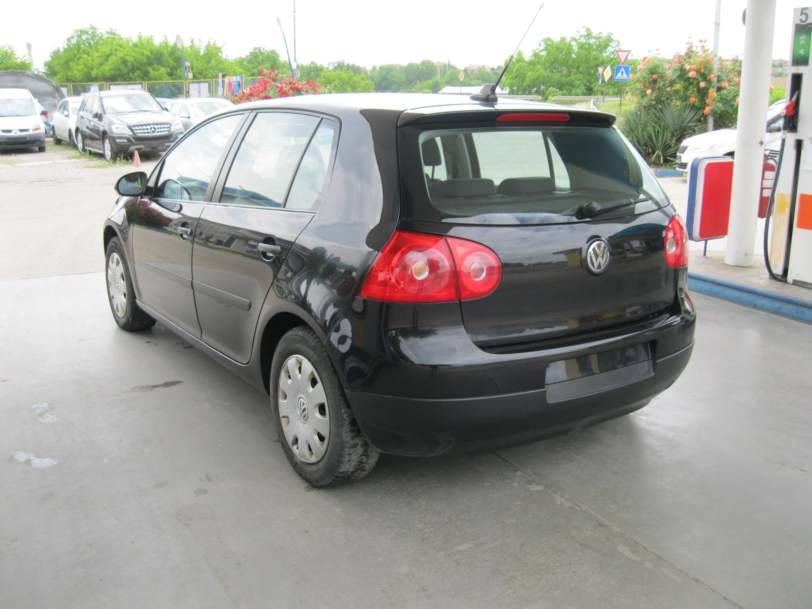 VW Golf 1.9 TDI.  105 ks - изображение 4
