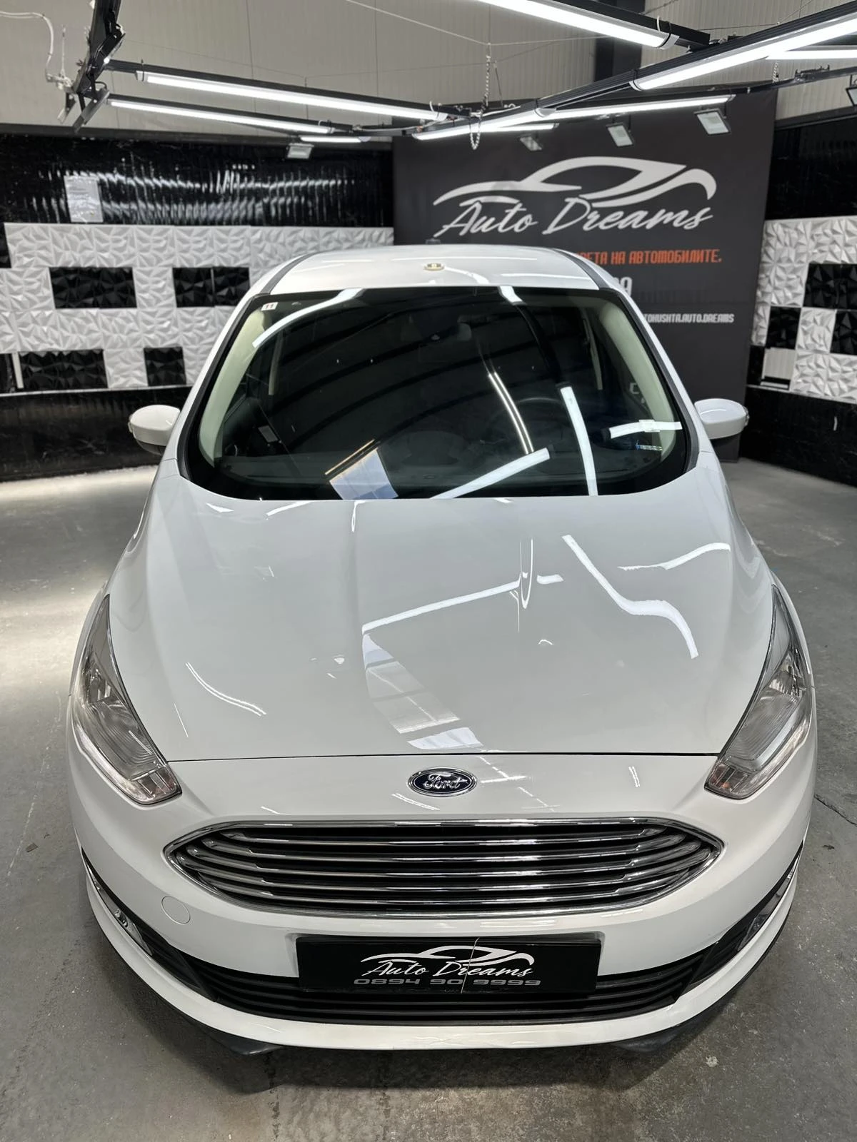 Ford C-max 1.5TDCi | 7-МЕСТЕН | РЕГИСТРИРАН - изображение 9