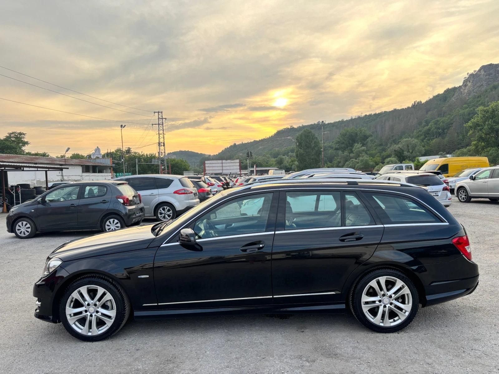 Mercedes-Benz C 220 AVANGARD= AVTOMAT= NAVI - изображение 6