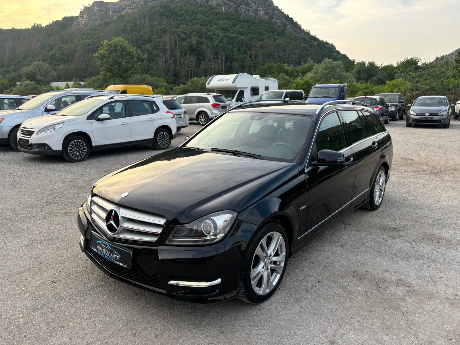 Mercedes-Benz C 220 AVANGARD= AVTOMAT= NAVI - изображение 7