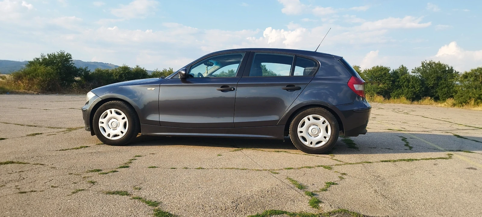 BMW 116 Газ - изображение 6