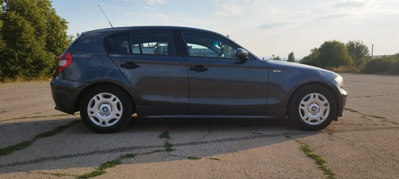 BMW 116 Газ - изображение 5