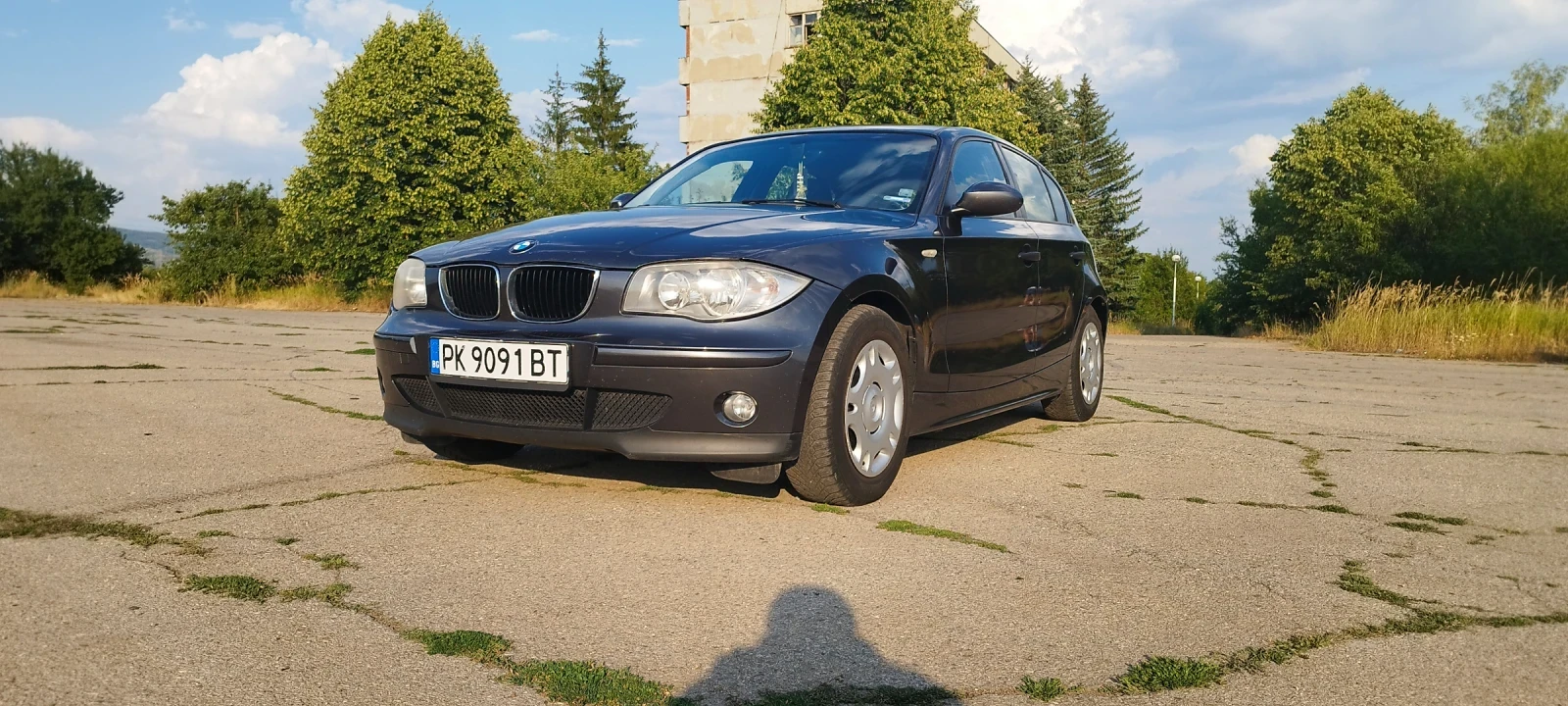 BMW 116 Газ - изображение 2