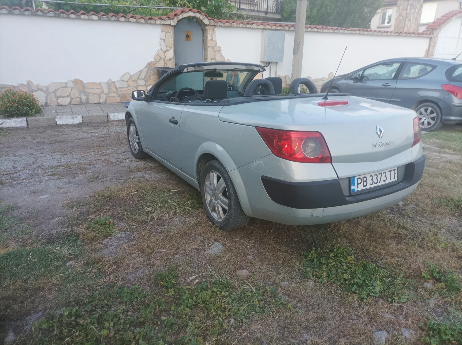 Renault Megane Megan2 kabrio - изображение 2