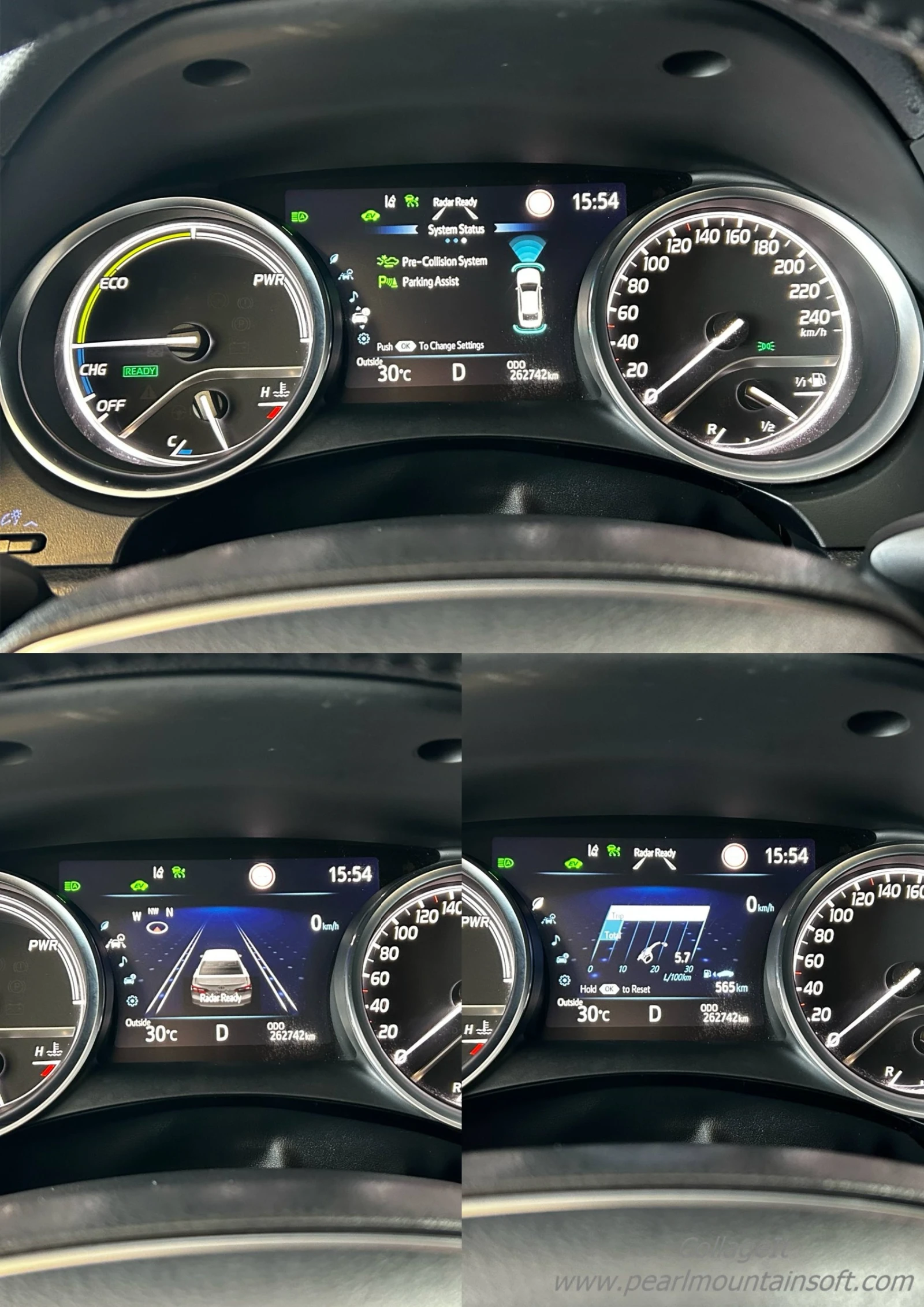 Toyota Camry 2.5 HYBRID DINAMIC 218 | Mobile.bg   15