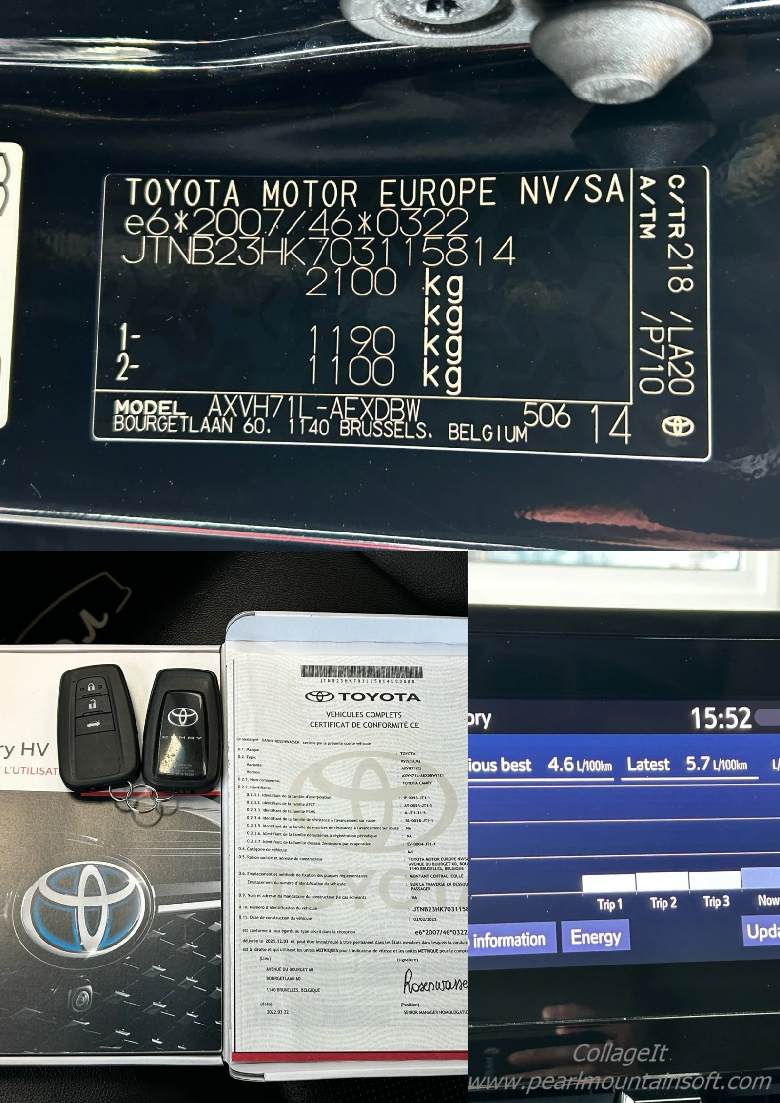 Toyota Camry 2.5 HYBRID DINAMIC 218 | Mobile.bg   17