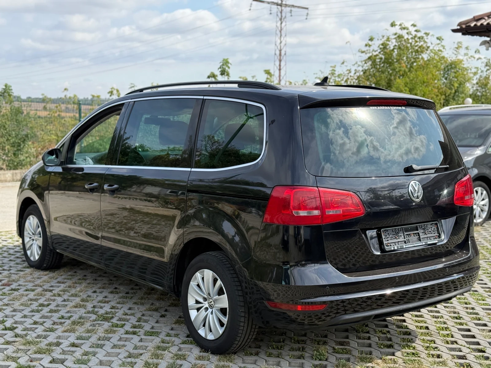 VW Sharan 1.4 TSI 2014 - изображение 5