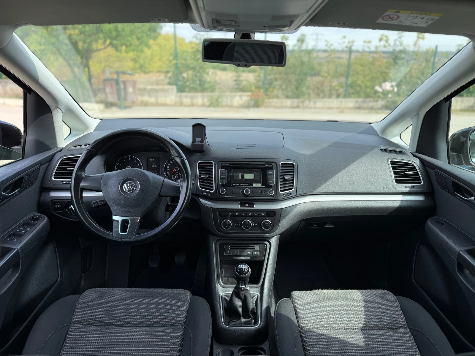 VW Sharan 1.4 TSI 2014 - изображение 9