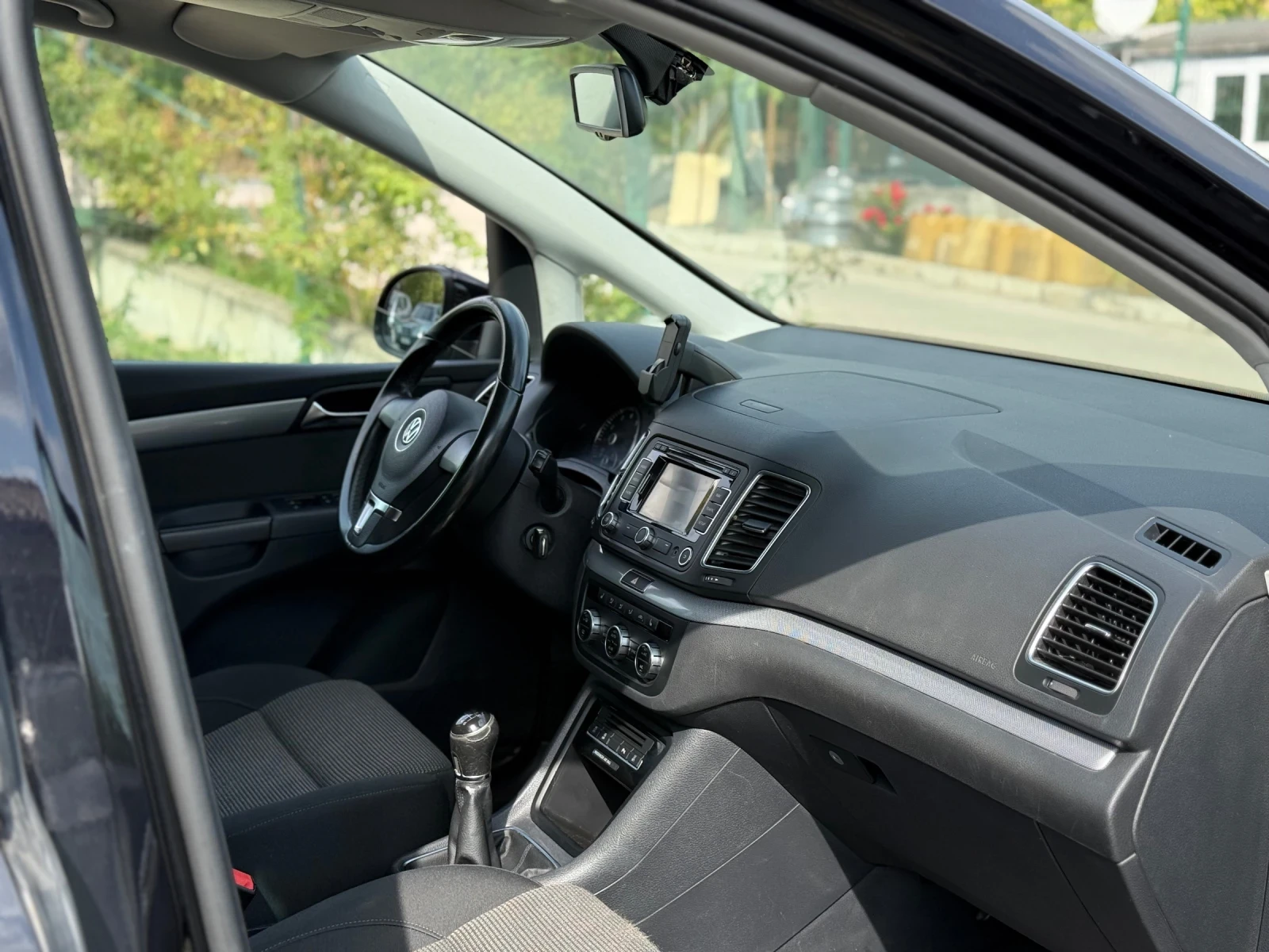 VW Sharan 1.4 TSI 2014 - изображение 8