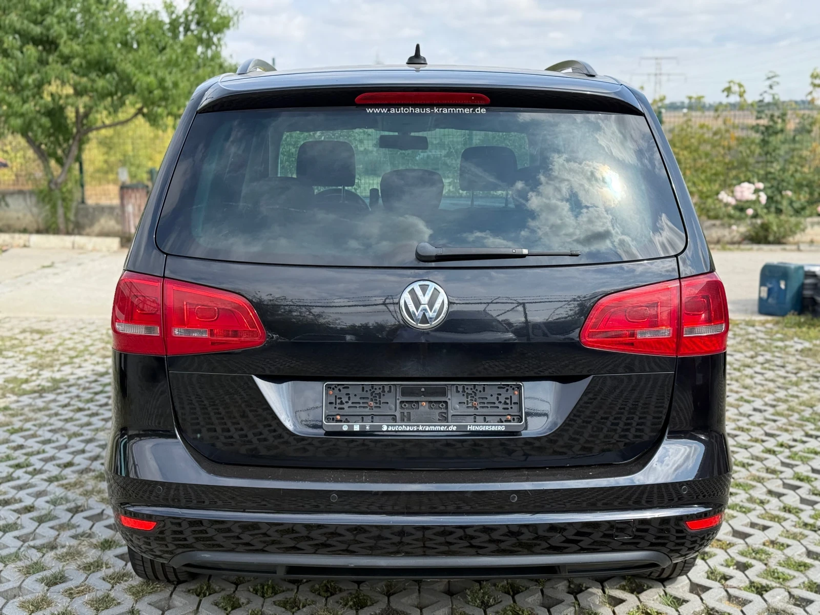 VW Sharan 1.4 TSI 2014 - изображение 6