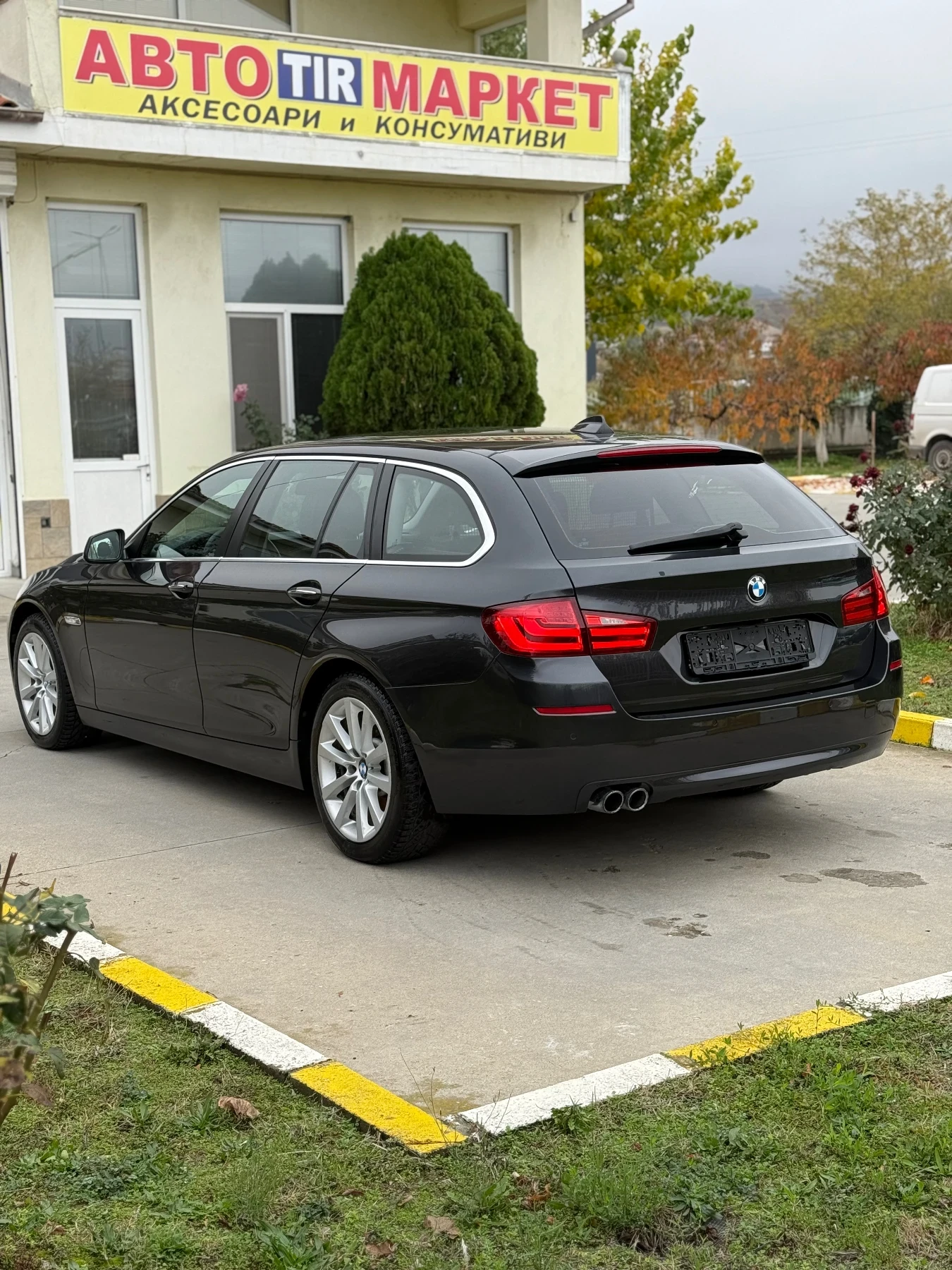 BMW 520 F11 184./ Xenon/ Navi/ Podgrev/ Camera/  | Mobile.bg   8