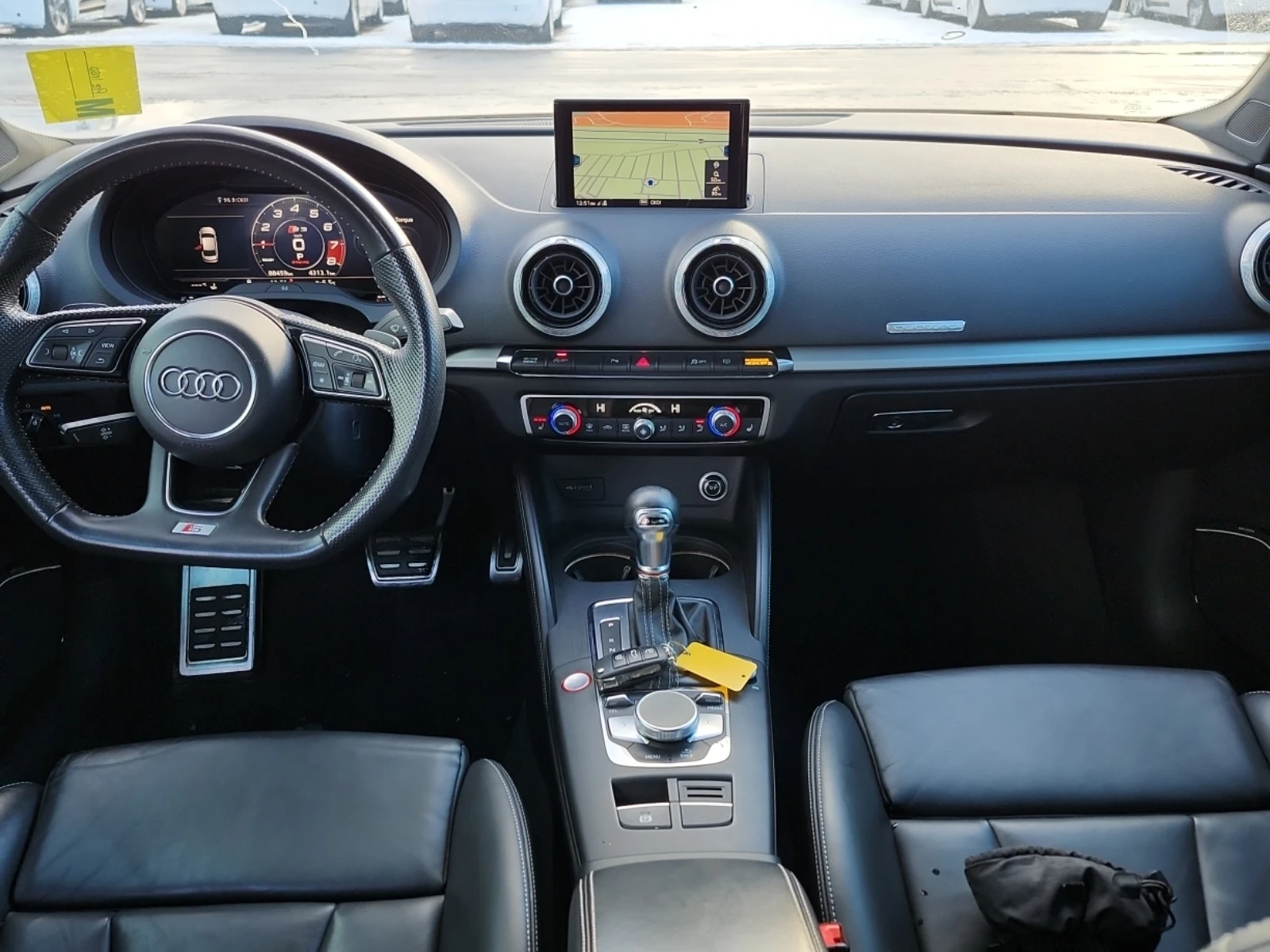 Audi S3 * TECHNIK* CARFAX * БЕЗ ПЪРВОНАЧАЛНА ВНОСКА - изображение 8