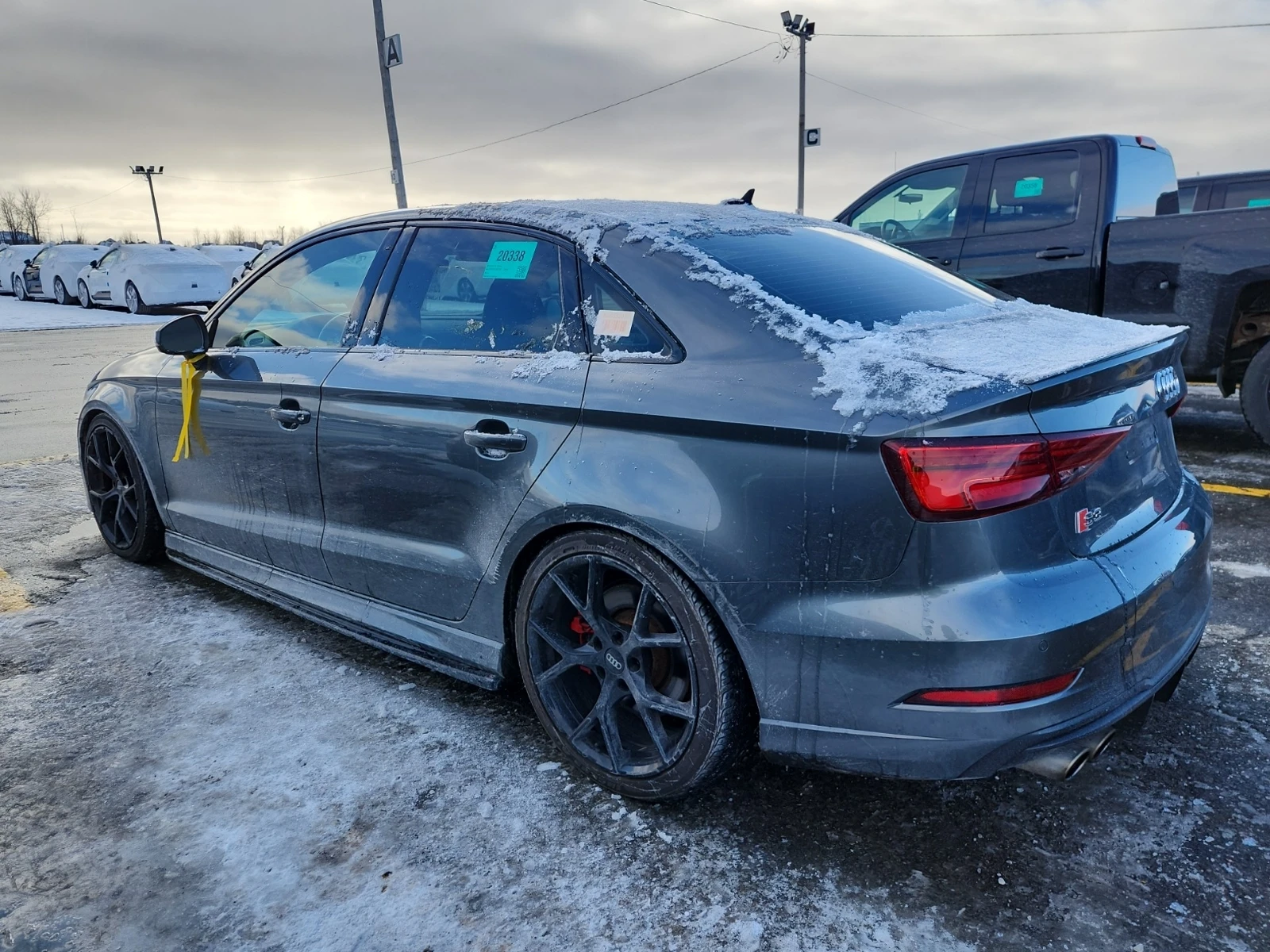 Audi S3 * TECHNIK* CARFAX * БЕЗ ПЪРВОНАЧАЛНА ВНОСКА - изображение 4