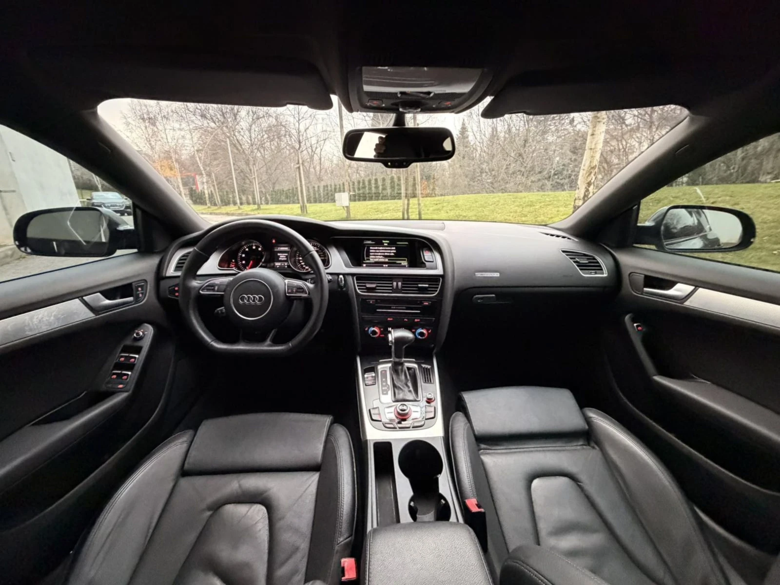 Audi A5 2.0T / QUATTRO / ������ / ������� | Mobile.bg � ����������� 12