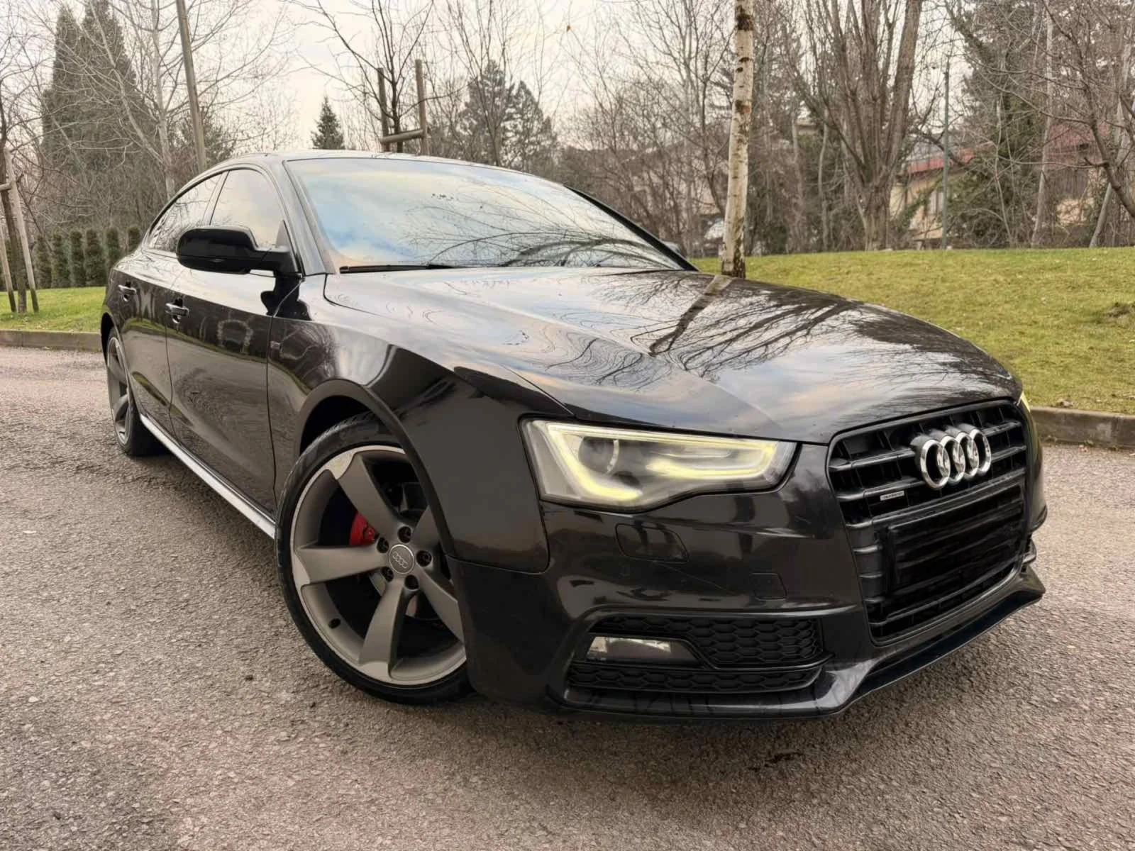 Audi A5 2.0T / QUATTRO / ������ / ������� | Mobile.bg � ����������� 1