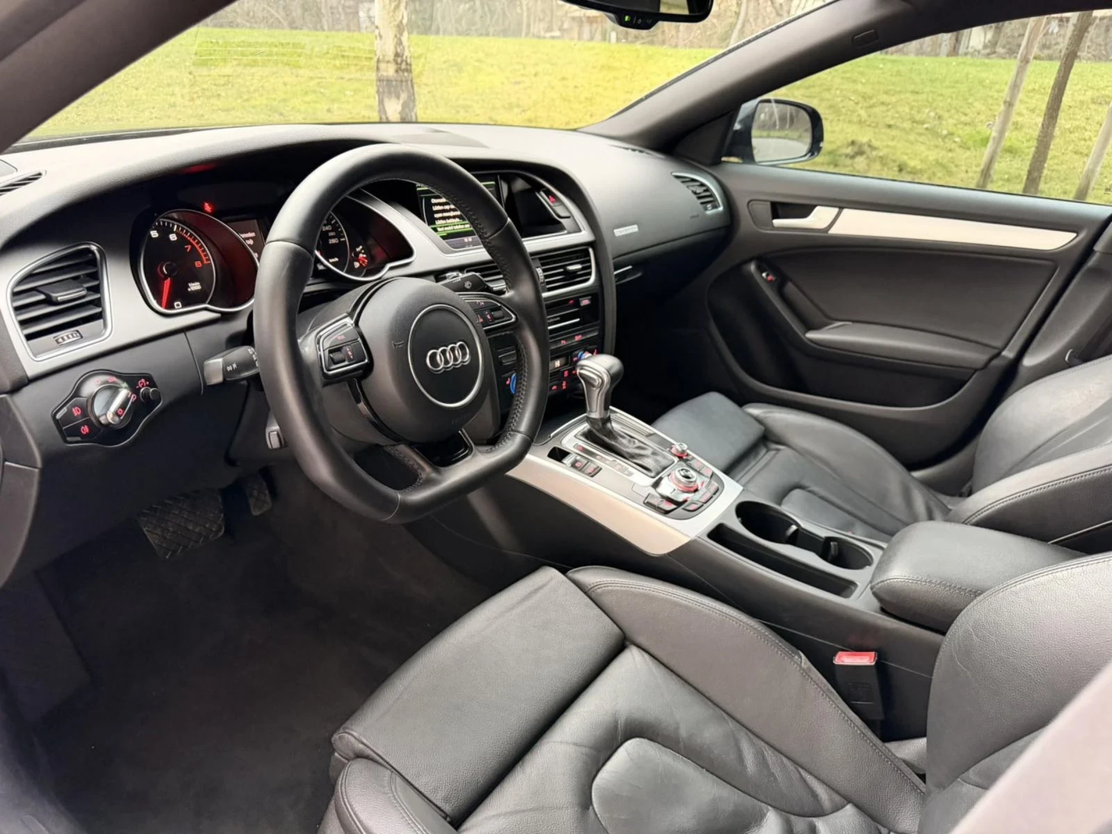 Audi A5 2.0T / QUATTRO / КАМЕРА / ПОДГРЕВ - изображение 9