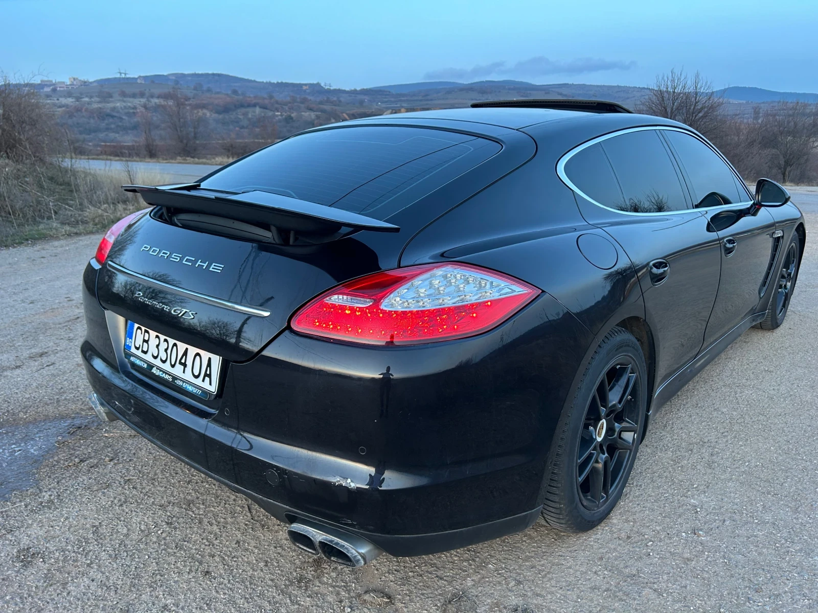 Porsche Panamera 4s* GTS* Chromo pack*  | Mobile.bg � ����������� 4