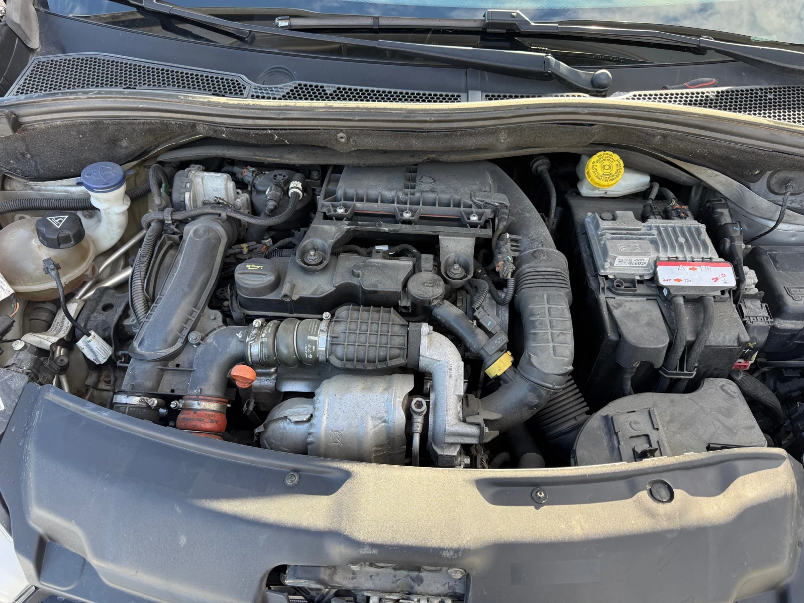 Peugeot 208 1.6 HDI 159000km!!! ������!!! | Mobile.bg � ����������� 16