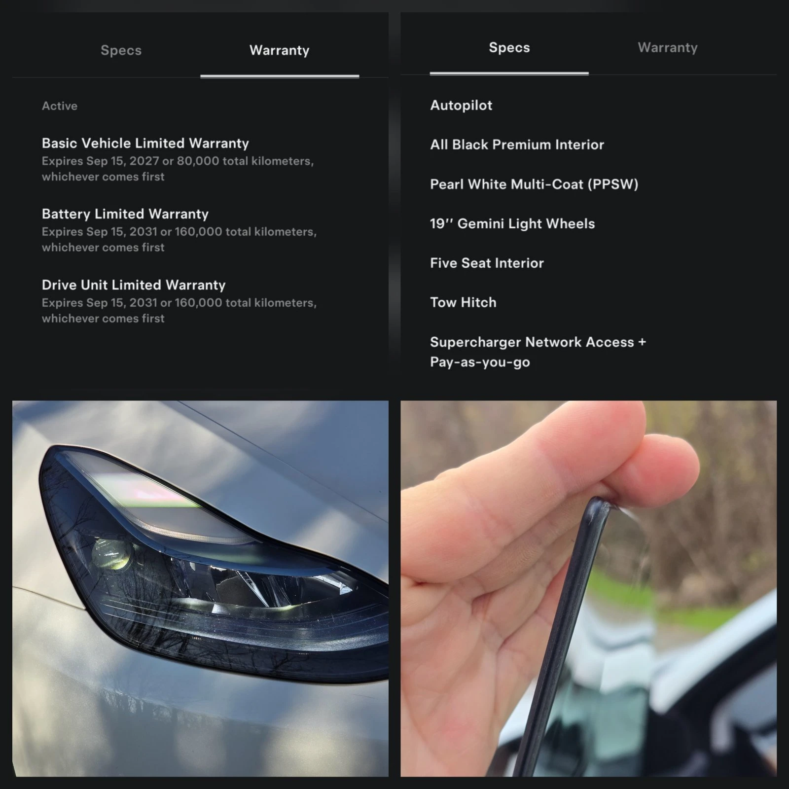 Tesla Model Y RWD LFP Теглич | 2комп. Джанти - изображение 7