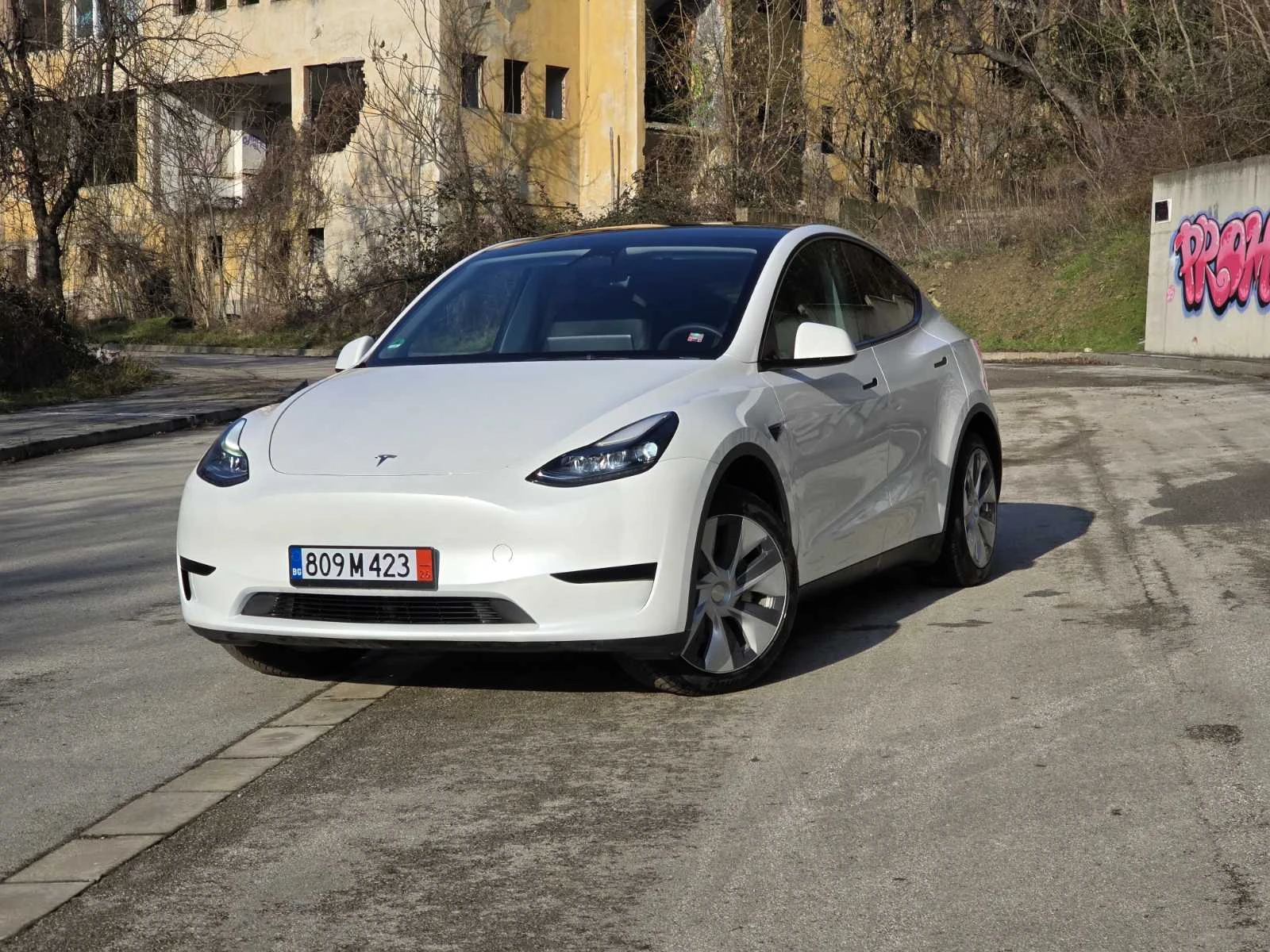 Tesla Model Y RWD LFP ������ | 2����. ������ | Mobile.bg � ����������� 1