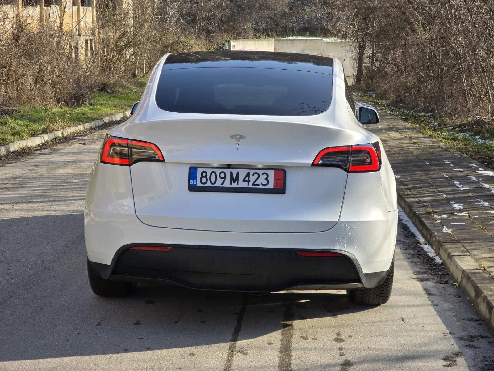 Tesla Model Y RWD LFP Теглич | 2комп. Джанти - изображение 2