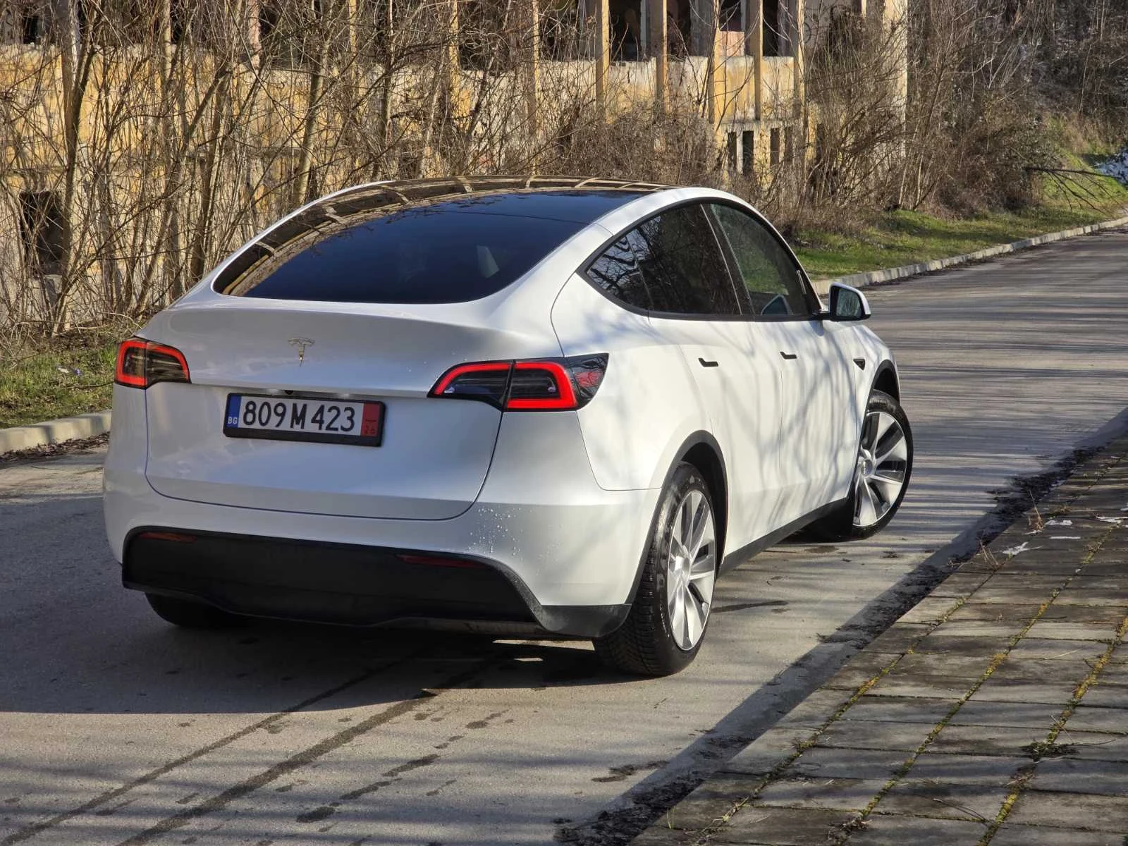 Tesla Model Y RWD LFP Теглич | 2комп. Джанти - изображение 3