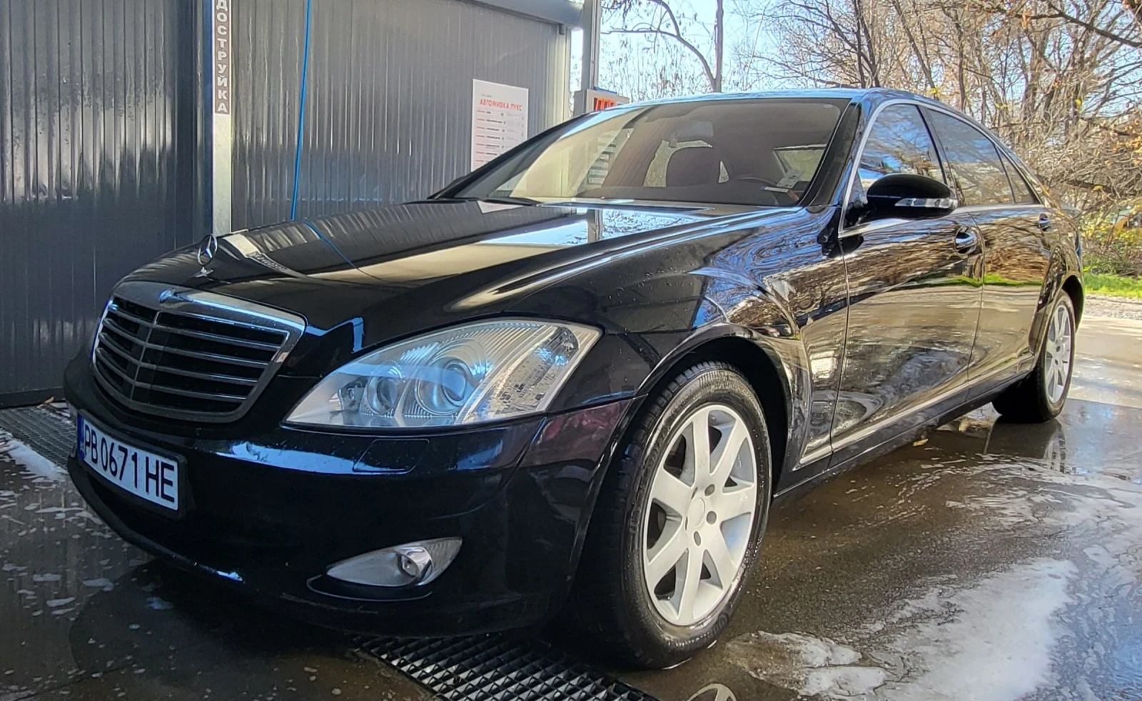 Mercedes-Benz S 500 W221 4 matic long m273 388 коня - изображение 2