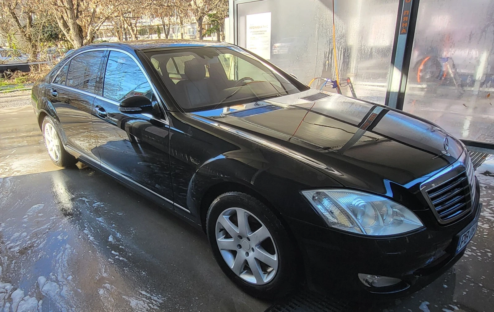Mercedes-Benz S 500 W221 4 matic long m273 388 коня
