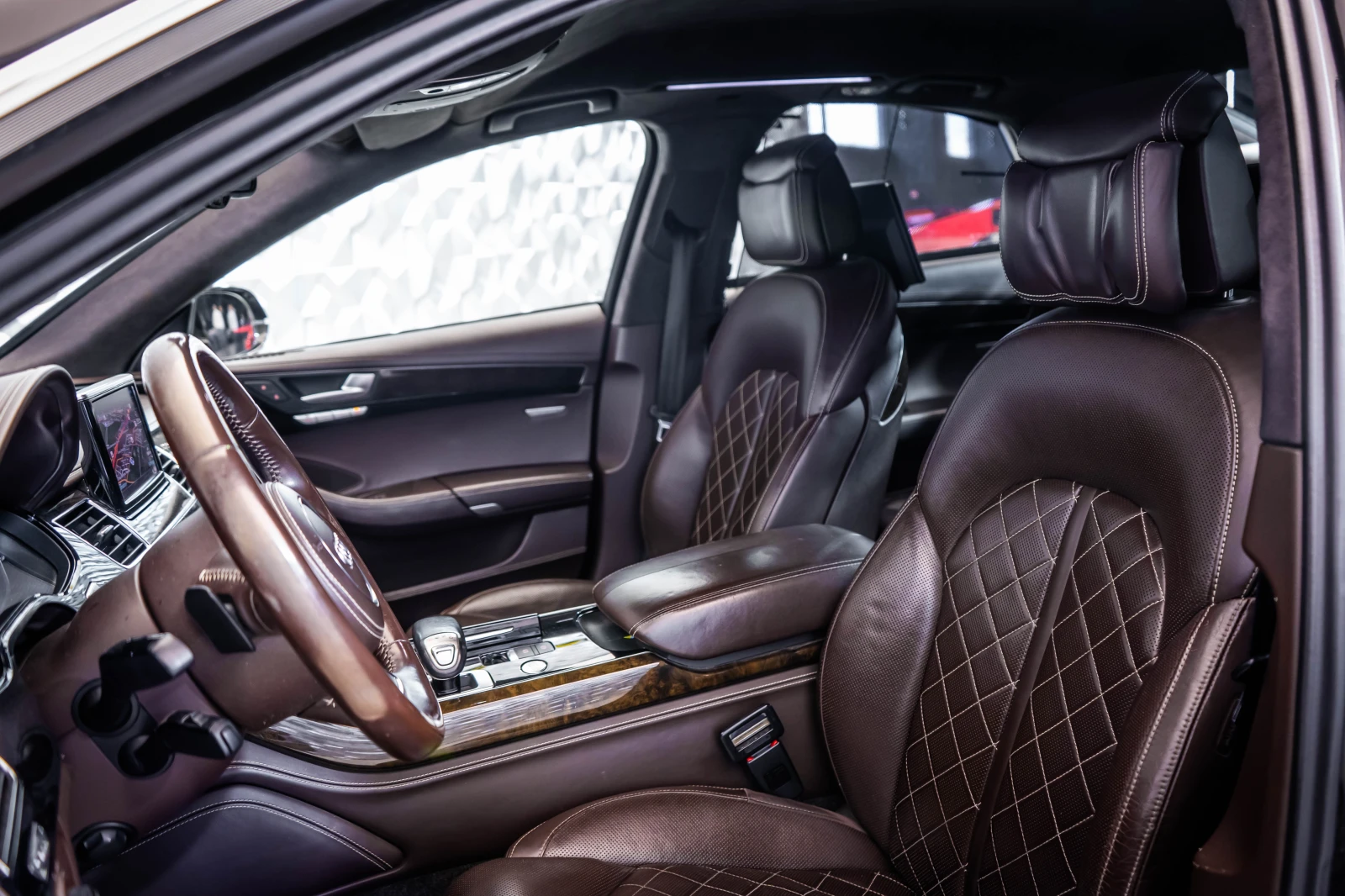 Audi A8 4.2 Quattro TDI* Exclusive* Bose | Mobile.bg � ����������� 12