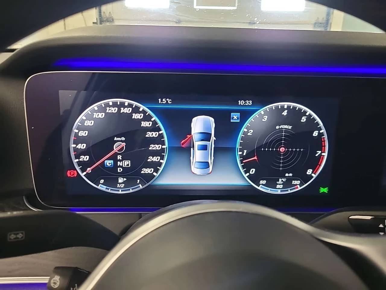 Mercedes-Benz E 450 /DISTRONIC/ CAMERA/ 360/BURMESTER, снимка 9 - Автомобили и джипове - 53866880