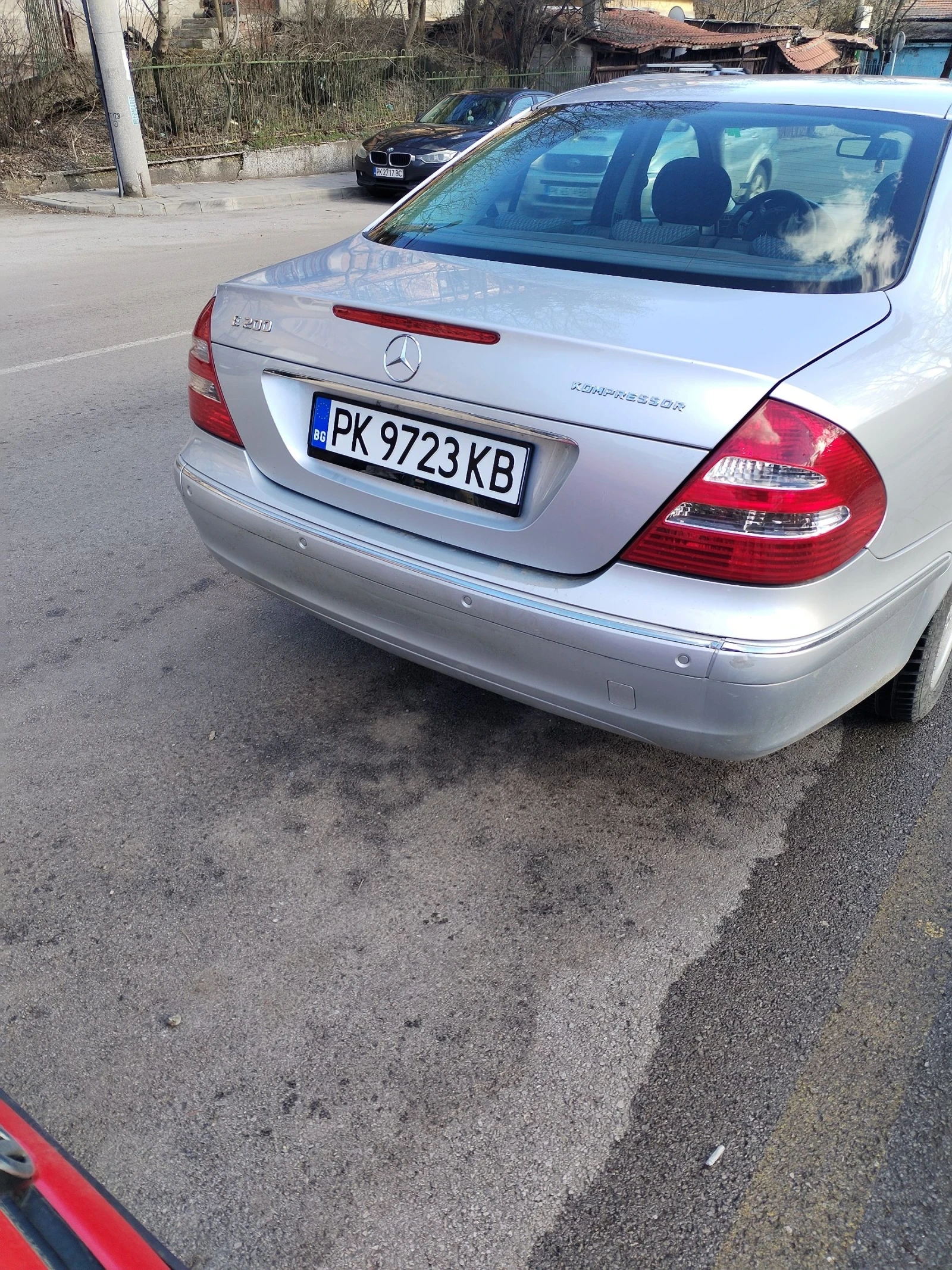 Mercedes-Benz E 200 1.8, снимка 3 - Автомобили и джипове - 53904750