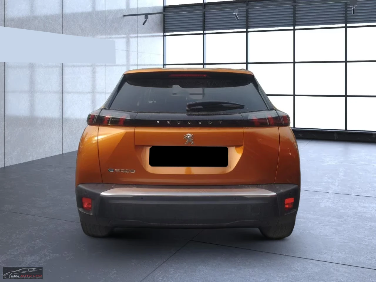 Peugeot 2008 e-ALLURE/136HP/LED/NAVI/CAM/164h, снимка 6 - Автомобили и джипове - 53906105