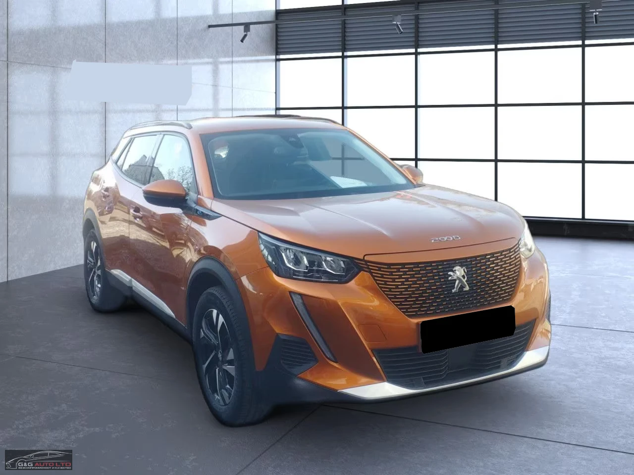 Peugeot 2008 e-ALLURE/136HP/LED/NAVI/CAM/164h, снимка 4 - Автомобили и джипове - 53906105