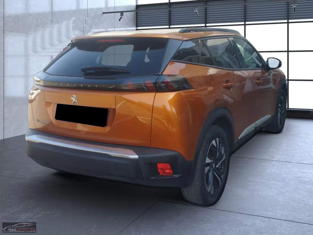 Peugeot 2008 e-ALLURE/136HP/LED/NAVI/CAM/164h, снимка 3 - Автомобили и джипове - 53906105