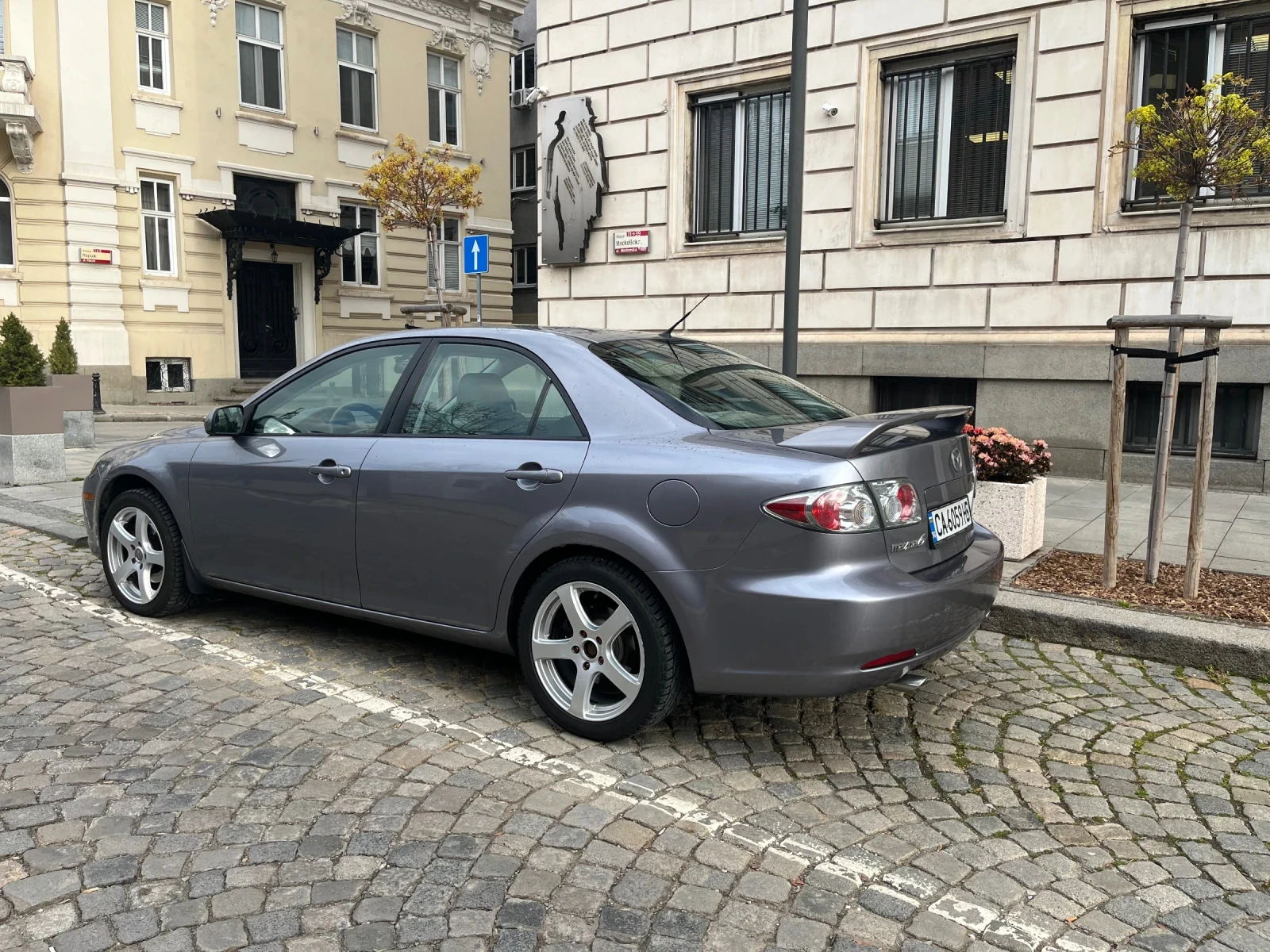 Mazda 6 2.3 LPG, снимка 9 - Автомобили и джипове - 54178150