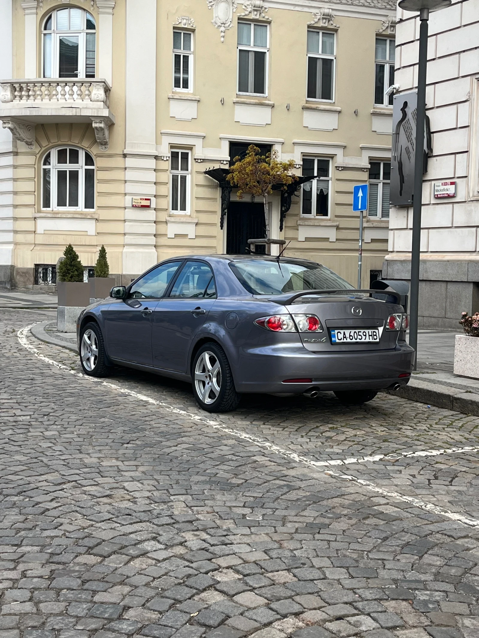 Mazda 6 2.3 LPG, снимка 3 - Автомобили и джипове - 54178150